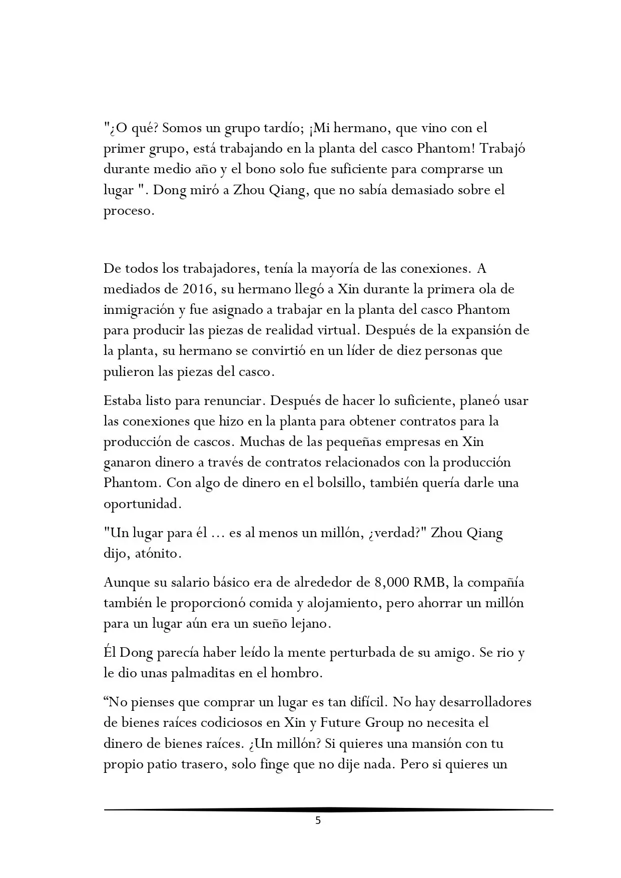 Tengo una Mansión en el mundo Post-apocalíptico (2017) - Capítulo 610 - Página 4 - LectorTMOo