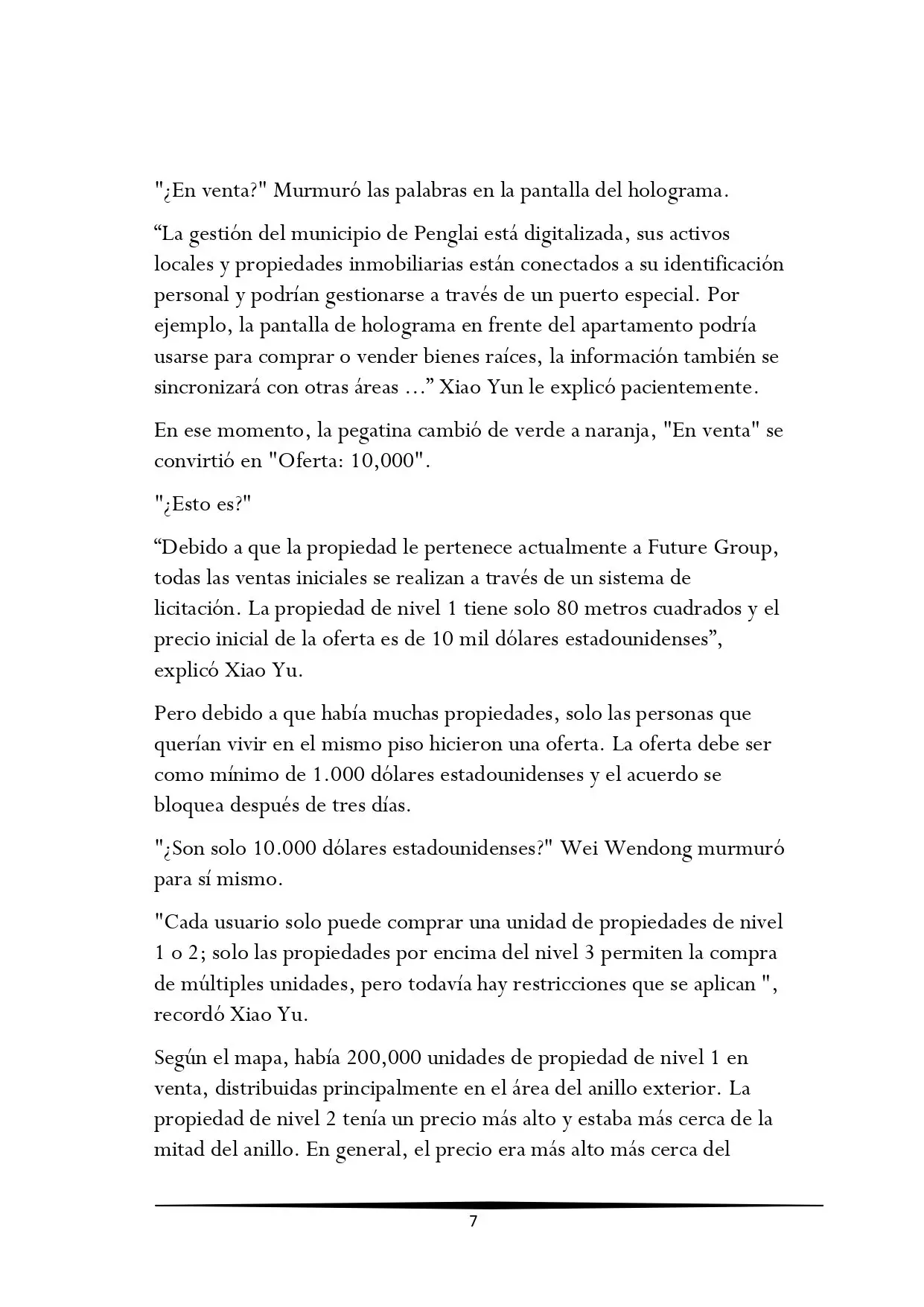 Tengo una Mansión en el mundo Post-apocalíptico (2017) - Capítulo 613 - Página 7 - LectorTMOo