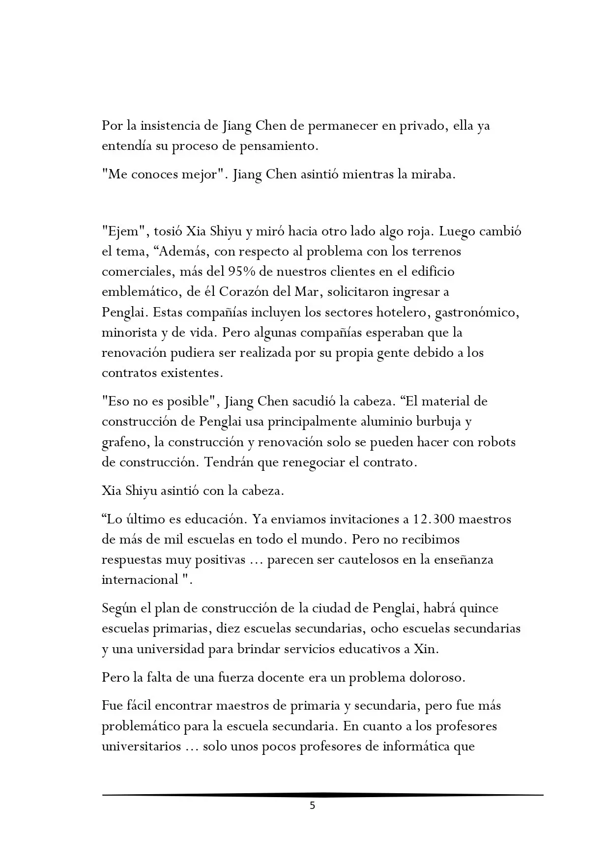 Tengo una Mansión en el mundo Post-apocalíptico (2017) - Capítulo 615 - Página 5 - LectorTMOo