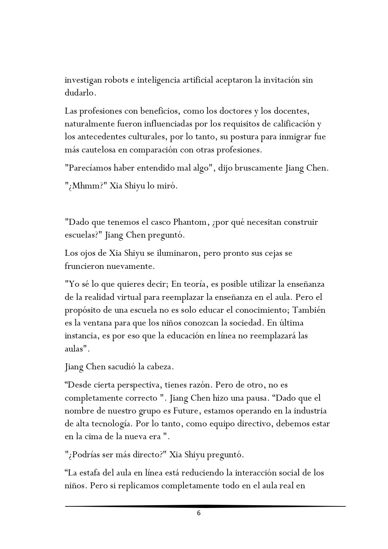 Tengo una Mansión en el mundo Post-apocalíptico (2017) - Capítulo 615 - Página 6 - LectorTMOo