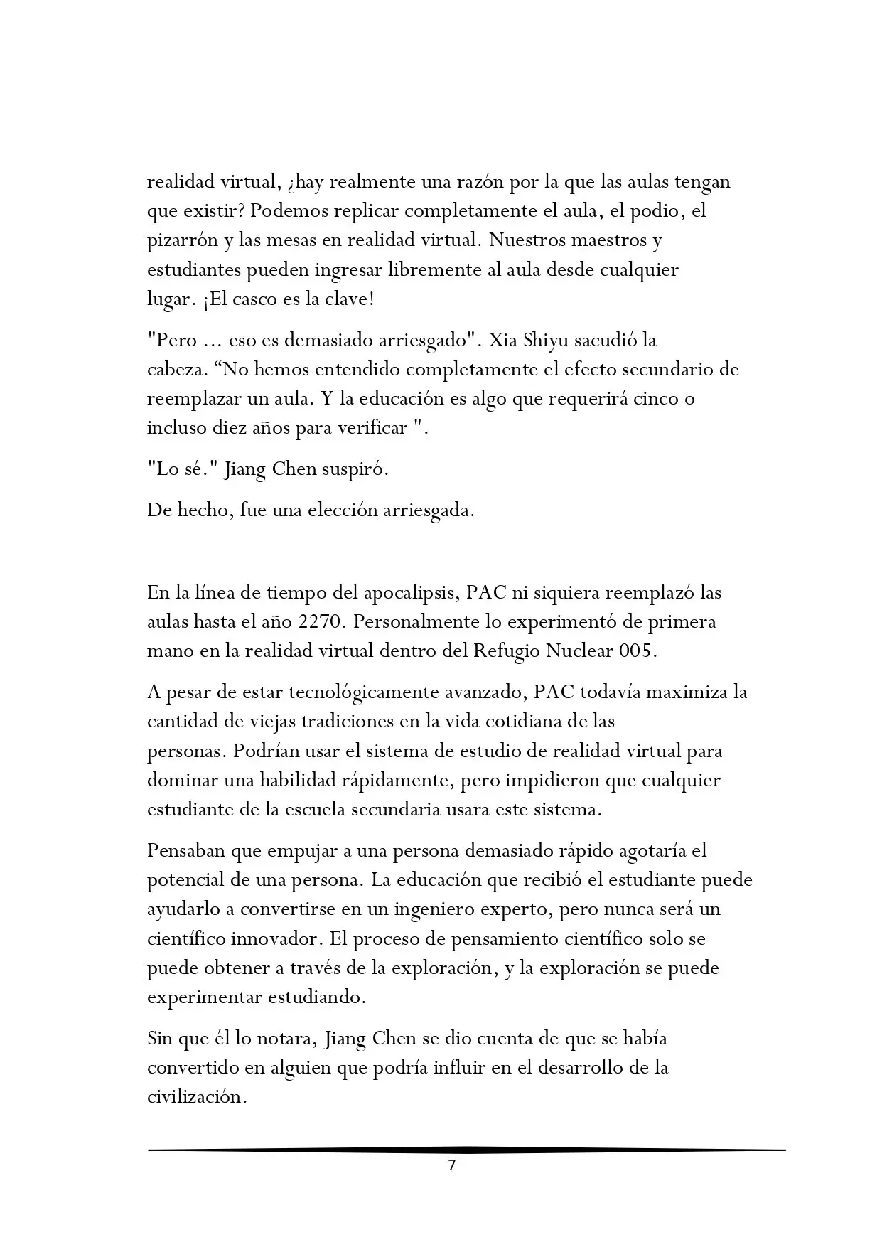 Tengo una Mansión en el mundo Post-apocalíptico (2017) - Capítulo 615 - Página 8 - LectorTMOo
