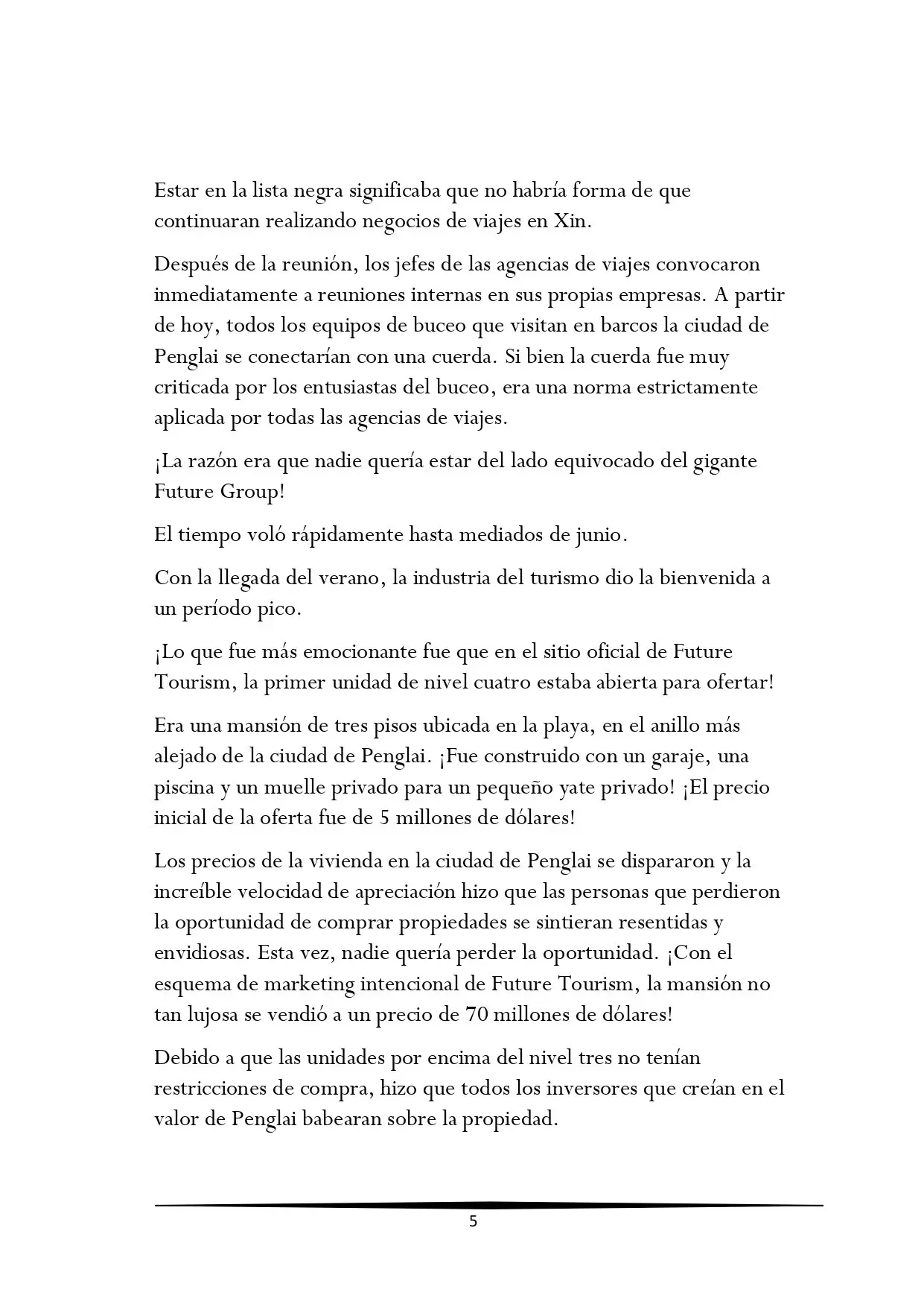 Tengo una Mansión en el mundo Post-apocalíptico (2017) - Capítulo 616 - Página 5 - LectorTMOo