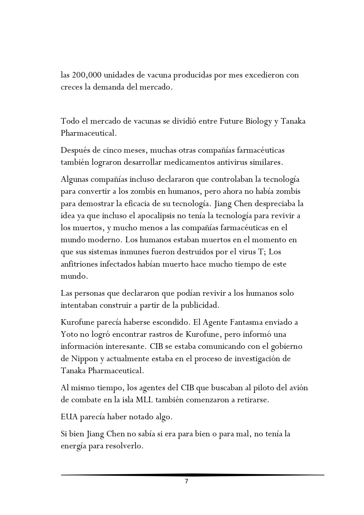 Tengo una Mansión en el mundo Post-apocalíptico (2017) - Capítulo 616 - Página 7 - LectorTMOo