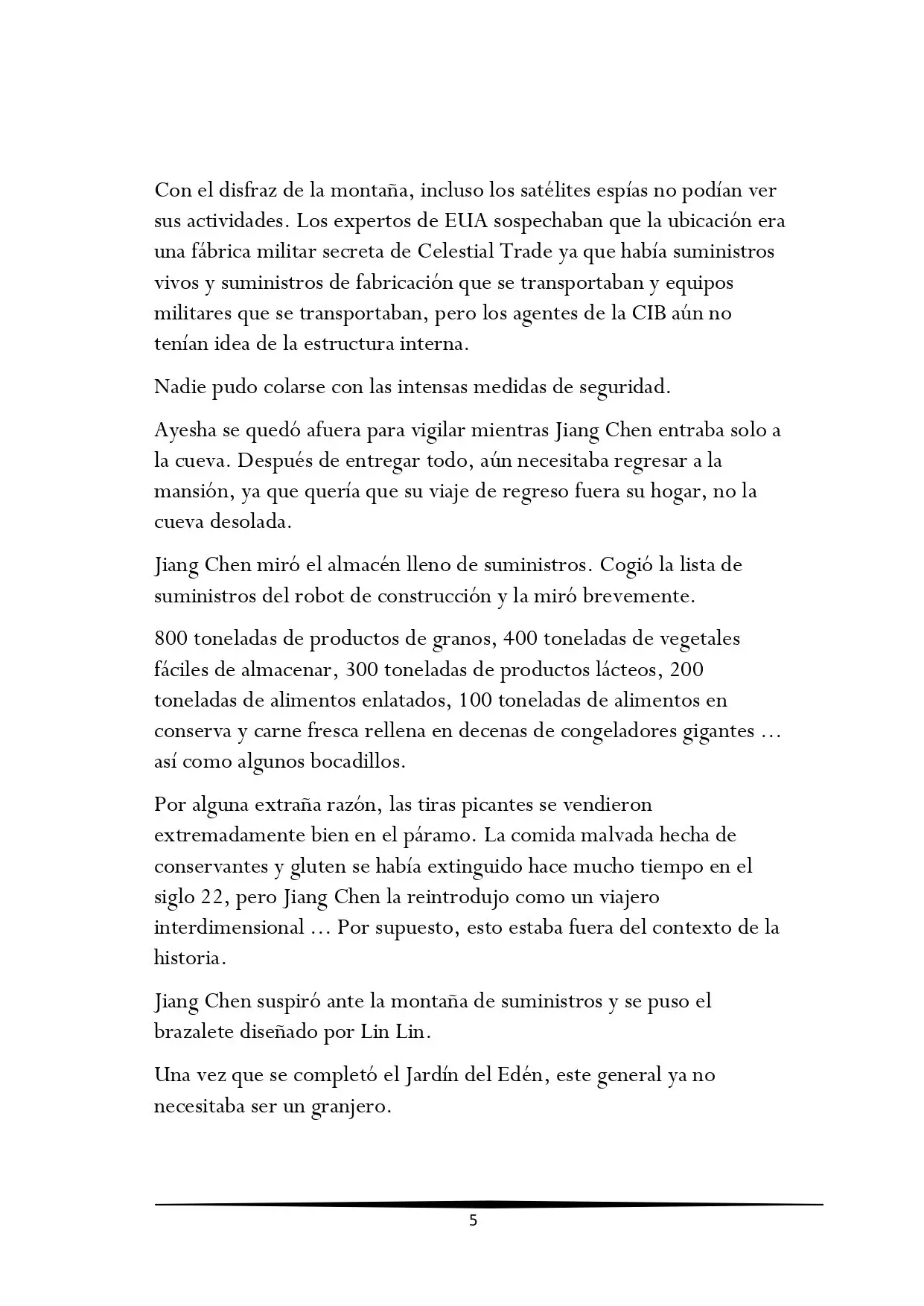 Tengo una Mansión en el mundo Post-apocalíptico (2017) - Capítulo 617 - Página 5 - LectorTMOo