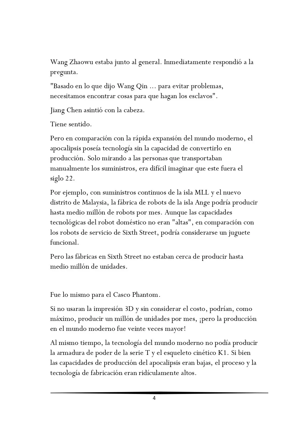 Tengo una Mansión en el mundo Post-apocalíptico (2017) - Capítulo 619 - Página 4 - LectorTMOo