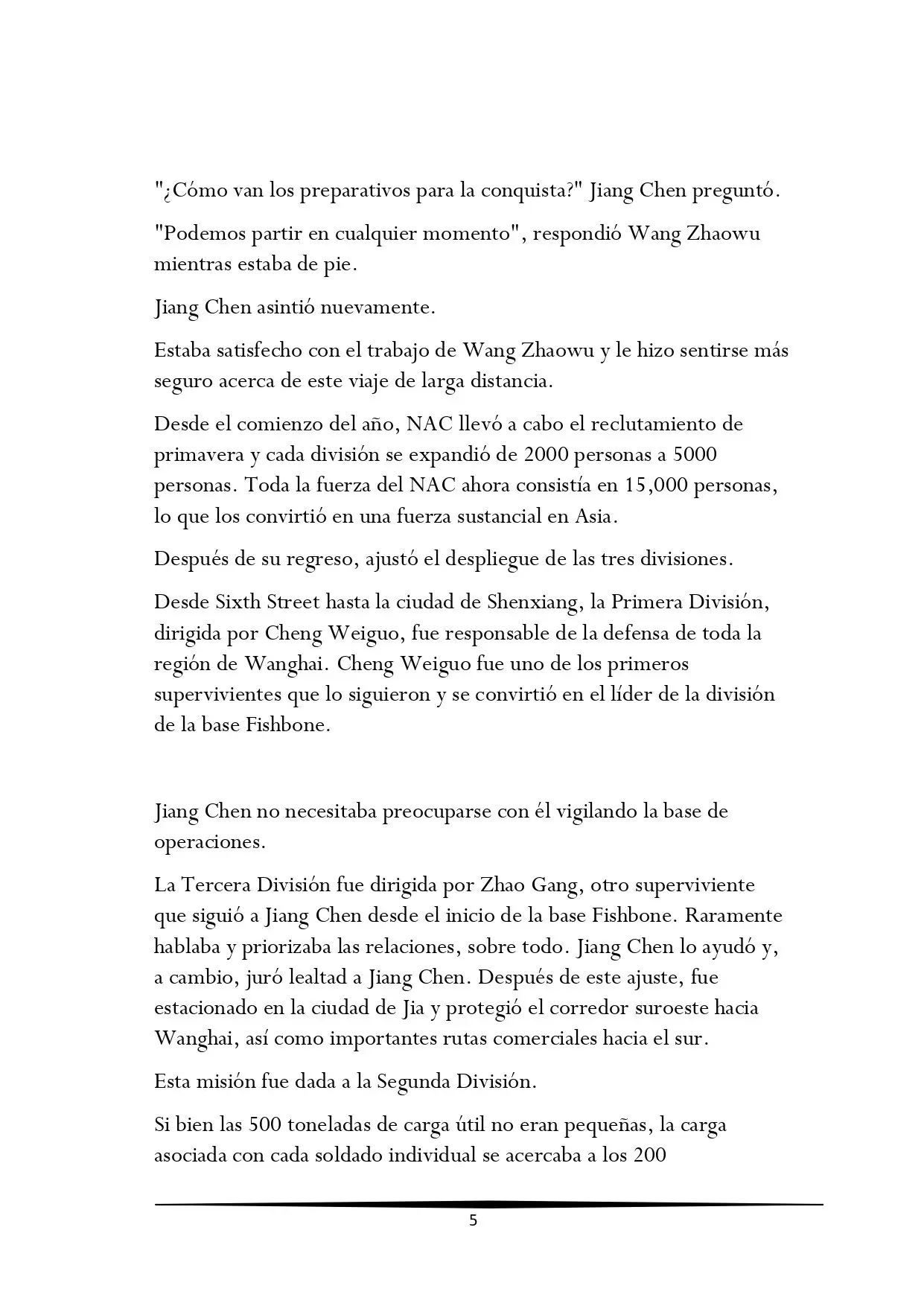 Tengo una Mansión en el mundo Post-apocalíptico (2017) - Capítulo 619 - Página 5 - LectorTMOo