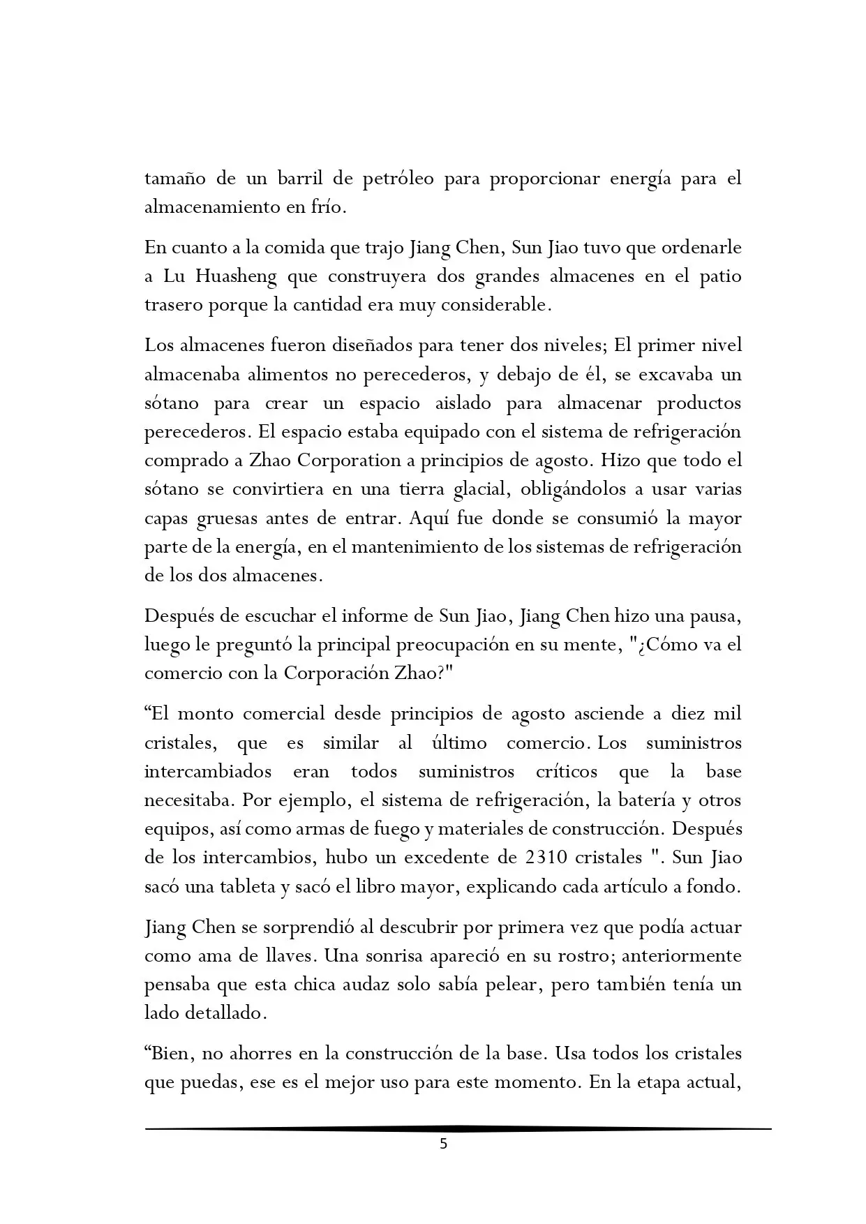 Tengo una Mansión en el mundo Post-apocalíptico (2017) - Capítulo 62 - Página 5 - LectorTMOo