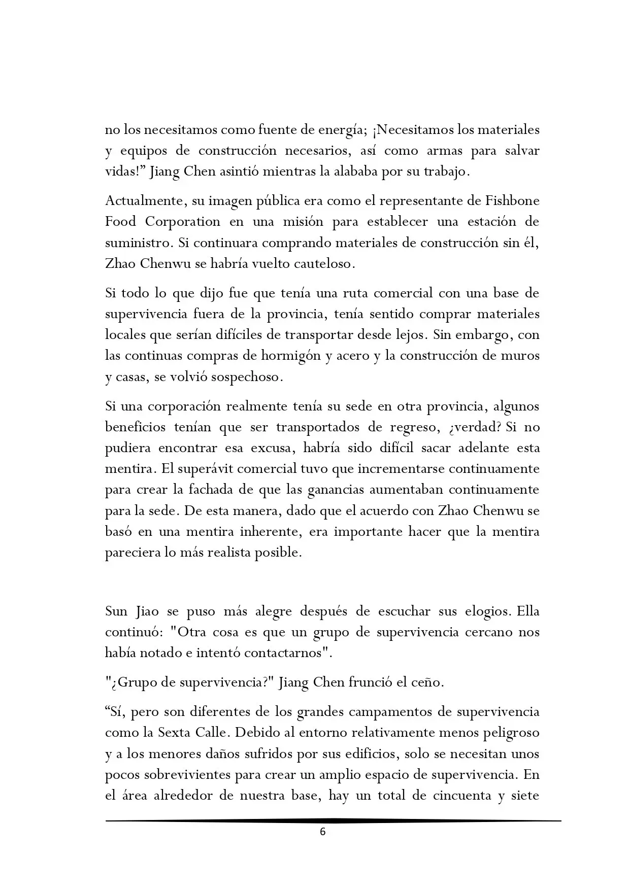 Tengo una Mansión en el mundo Post-apocalíptico (2017) - Capítulo 62 - Página 6 - LectorTMOo