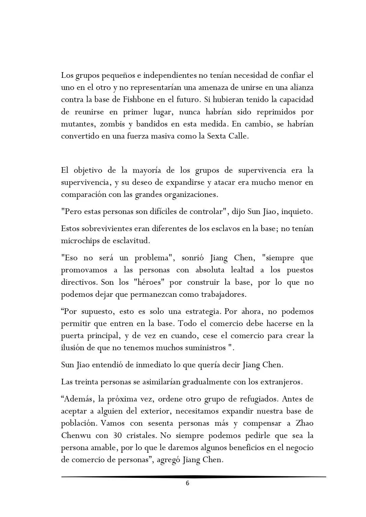 Tengo una Mansión en el mundo Post-apocalíptico (2017) - Capítulo 63 - Página 6 - LectorTMOo