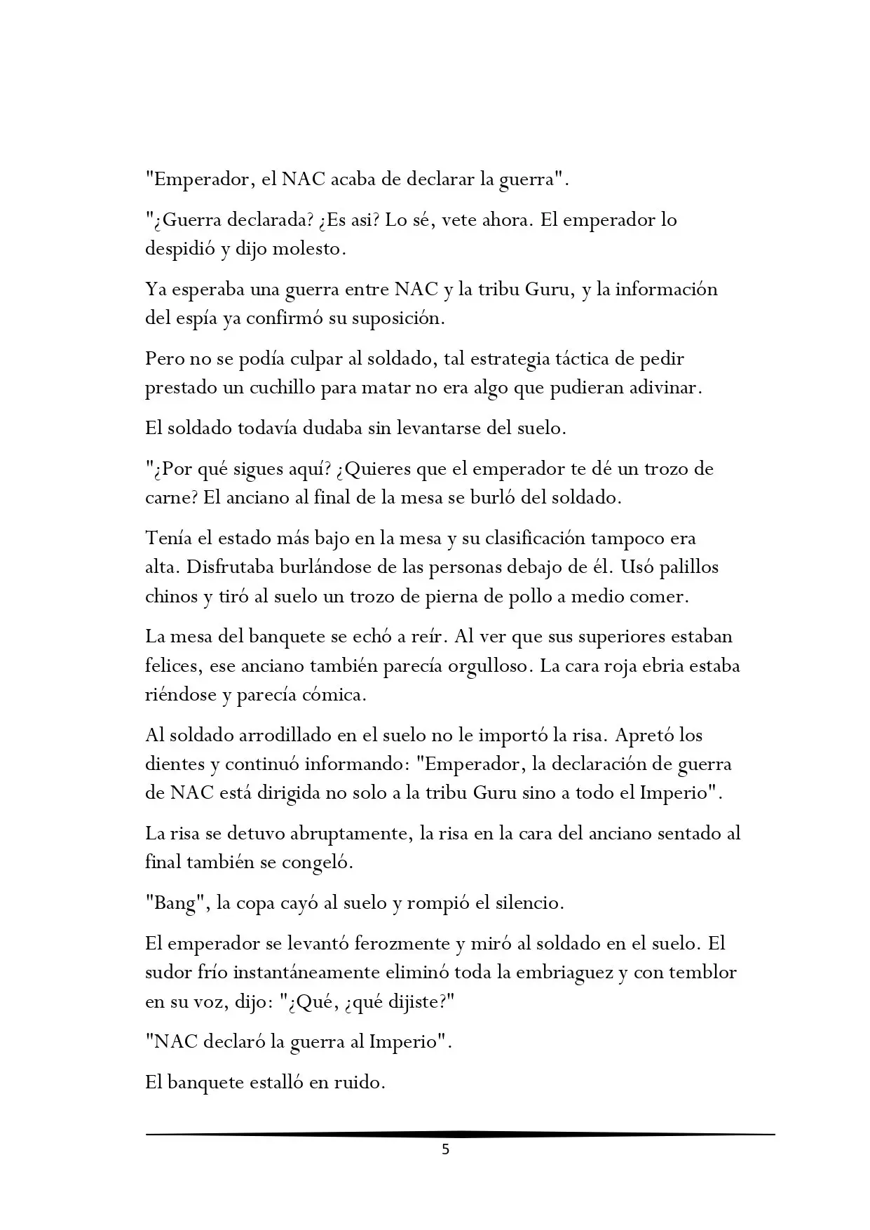 Tengo una Mansión en el mundo Post-apocalíptico (2017) - Capítulo 635 - Página 5 - LectorTMOo