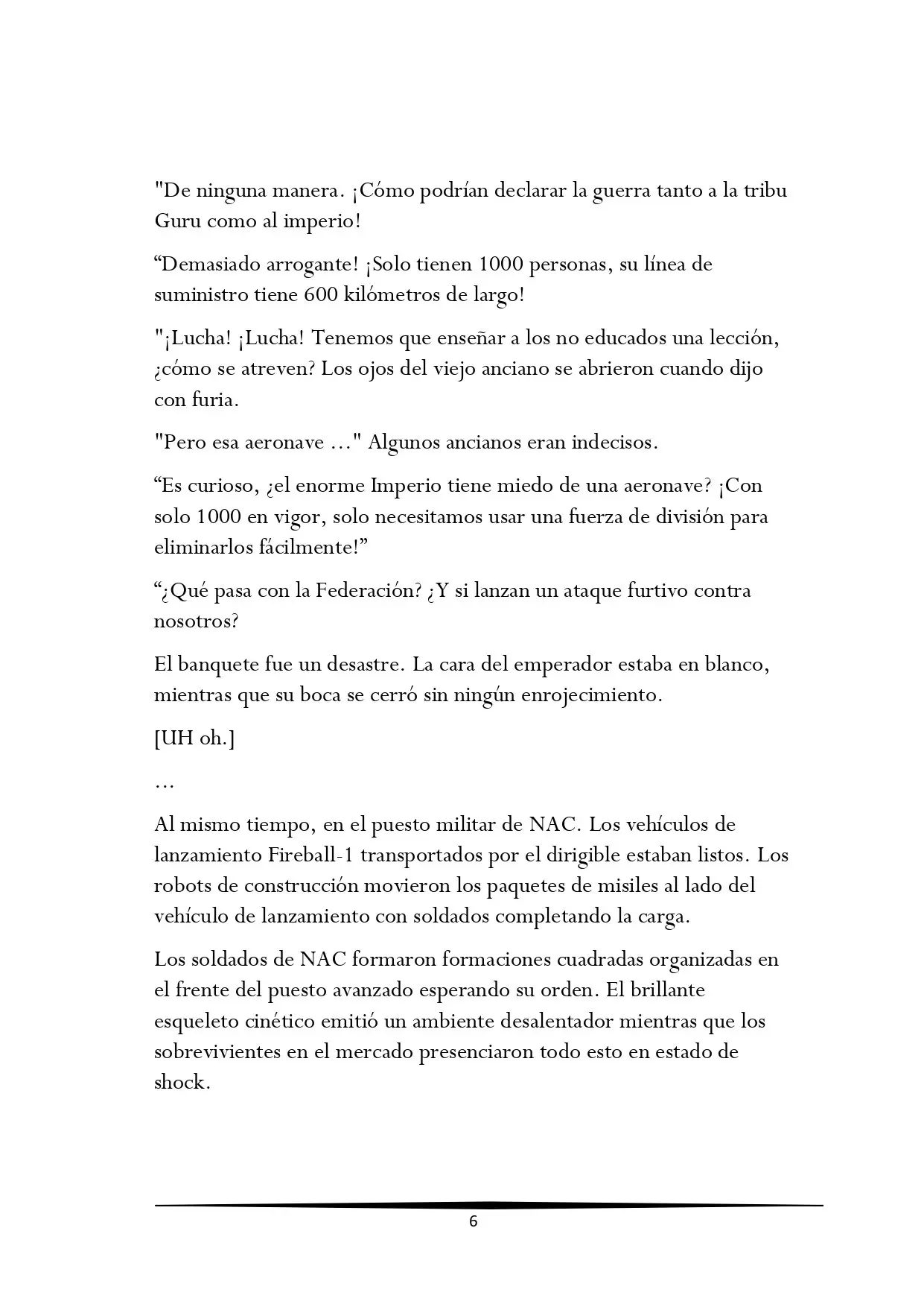 Tengo una Mansión en el mundo Post-apocalíptico (2017) - Capítulo 635 - Página 6 - LectorTMOo