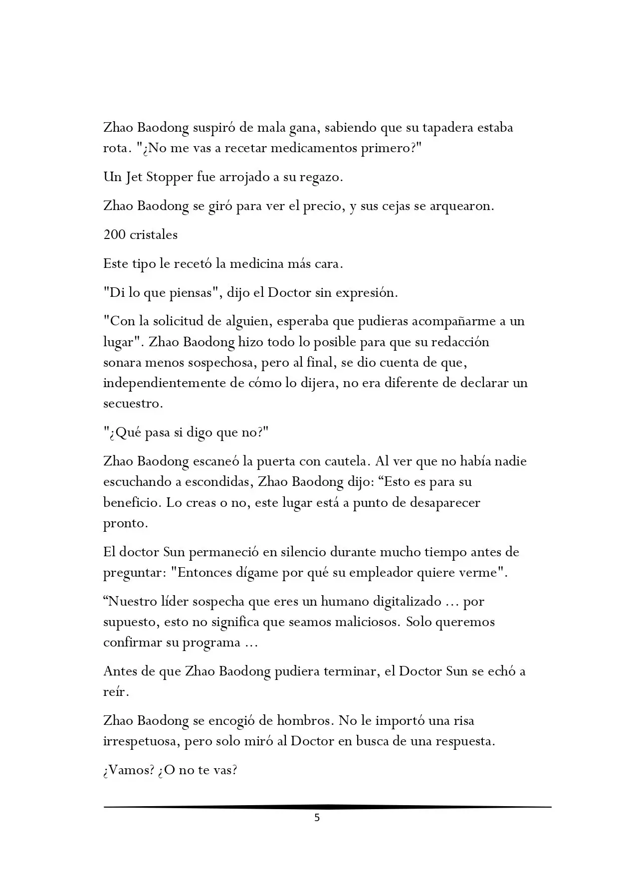 Tengo una Mansión en el mundo Post-apocalíptico (2017) - Capítulo 636 - Página 5 - LectorTMOo
