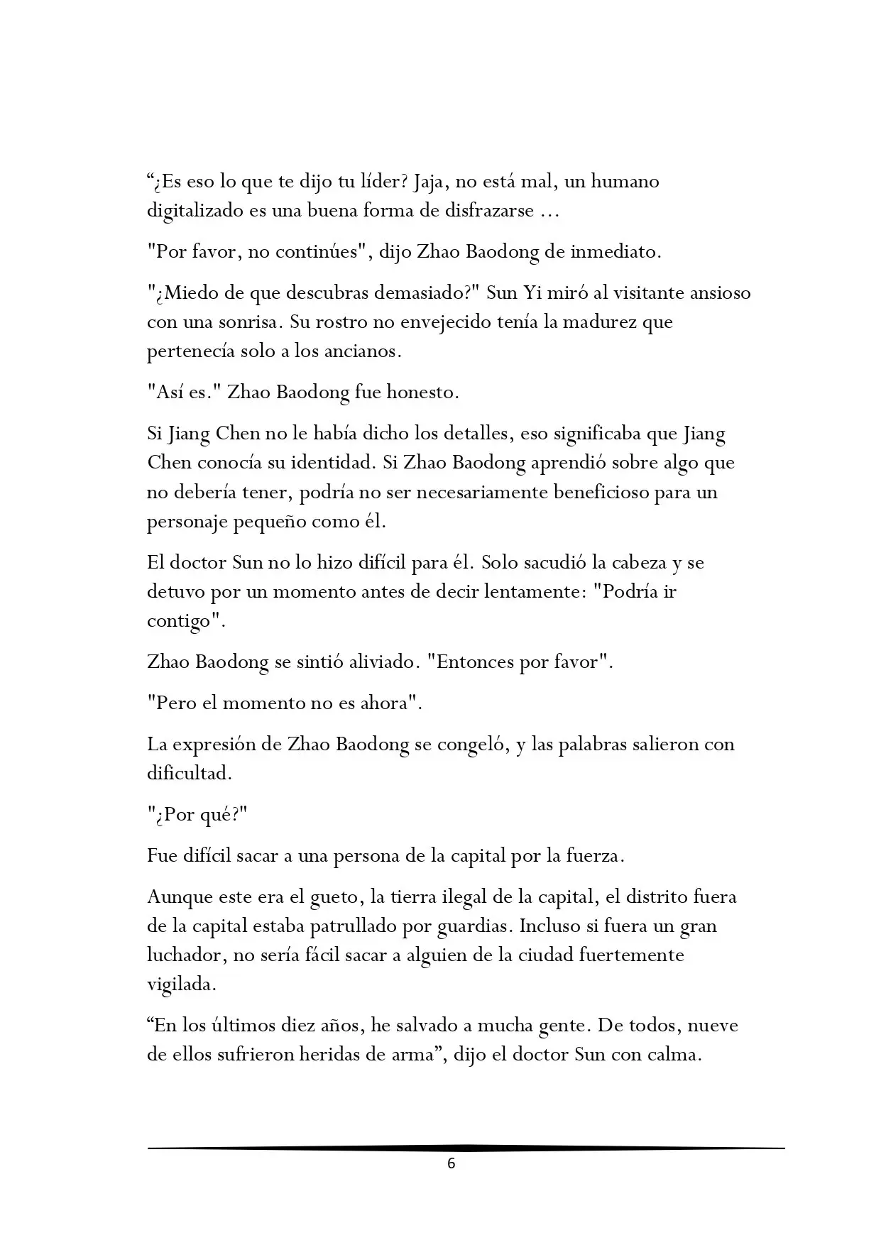 Tengo una Mansión en el mundo Post-apocalíptico (2017) - Capítulo 636 - Página 6 - LectorTMOo