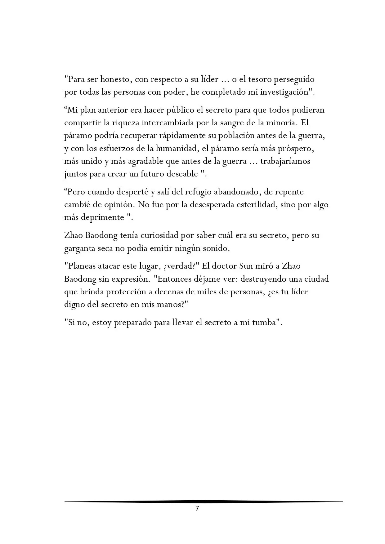Tengo una Mansión en el mundo Post-apocalíptico (2017) - Capítulo 636 - Página 7 - LectorTMOo