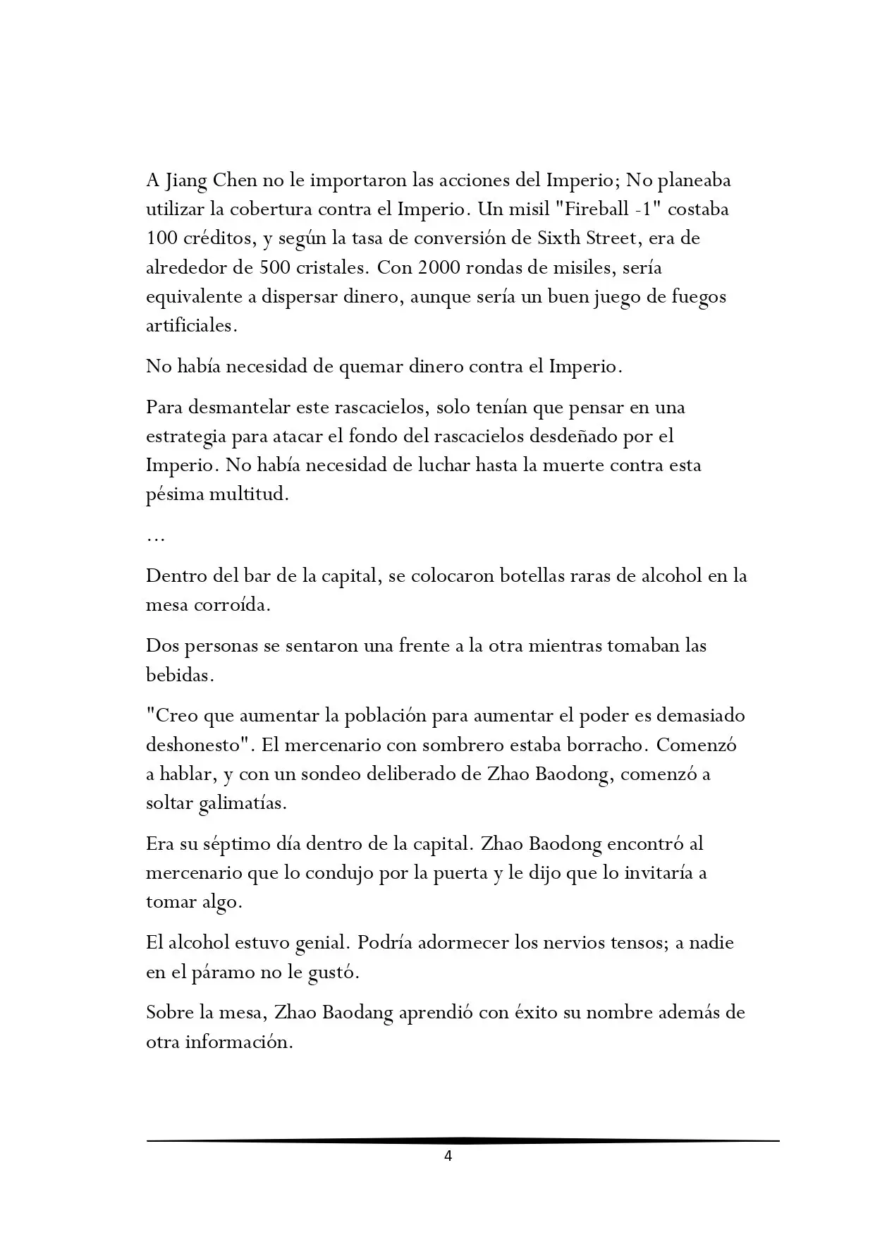 Tengo una Mansión en el mundo Post-apocalíptico (2017) - Capítulo 637 - Página 4 - LectorTMOo