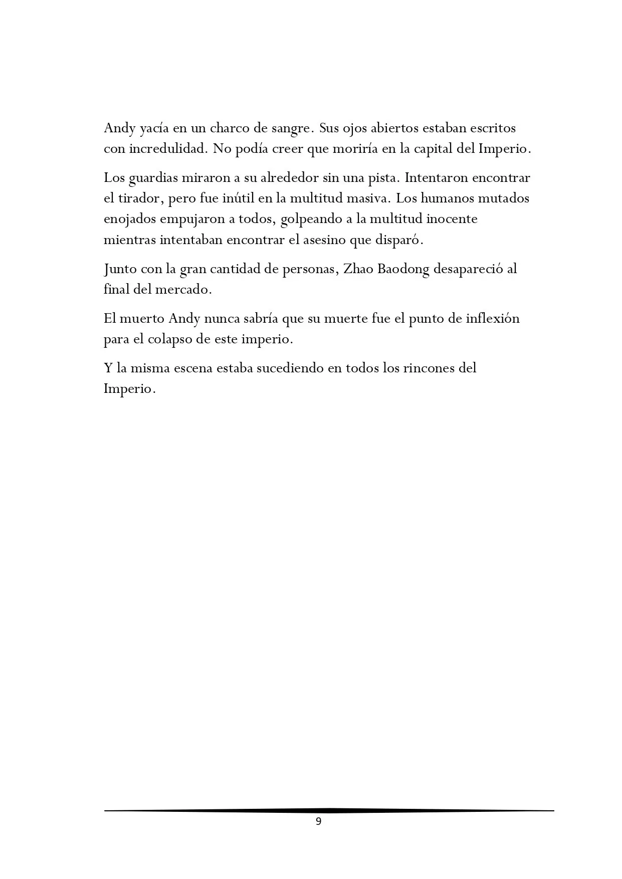 Tengo una Mansión en el mundo Post-apocalíptico (2017) - Capítulo 637 - Página 9 - LectorTMOo