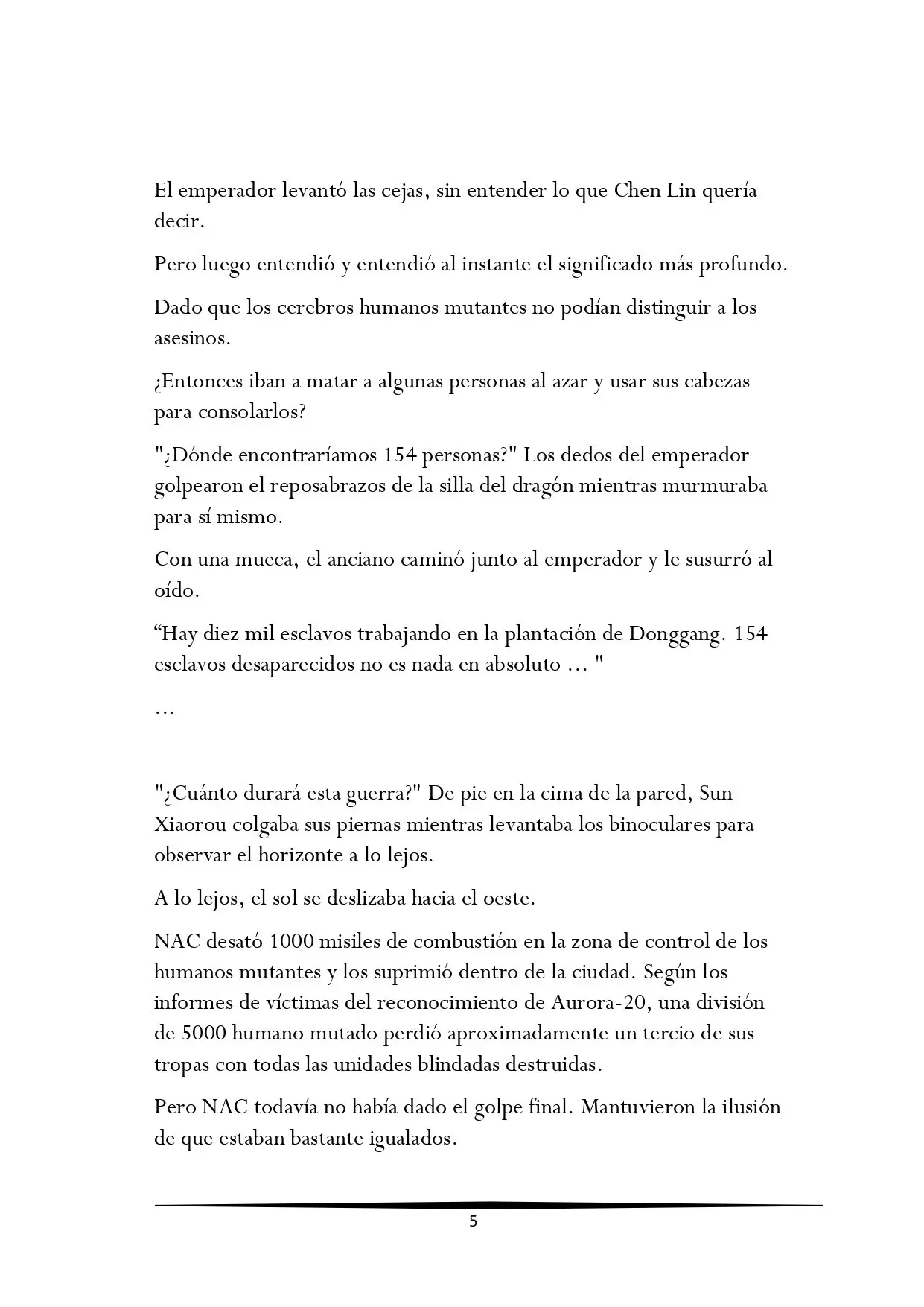 Tengo una Mansión en el mundo Post-apocalíptico (2017) - Capítulo 638 - Página 5 - LectorTMOo