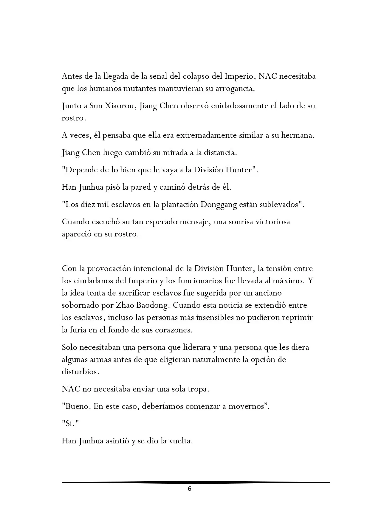 Tengo una Mansión en el mundo Post-apocalíptico (2017) - Capítulo 638 - Página 6 - LectorTMOo