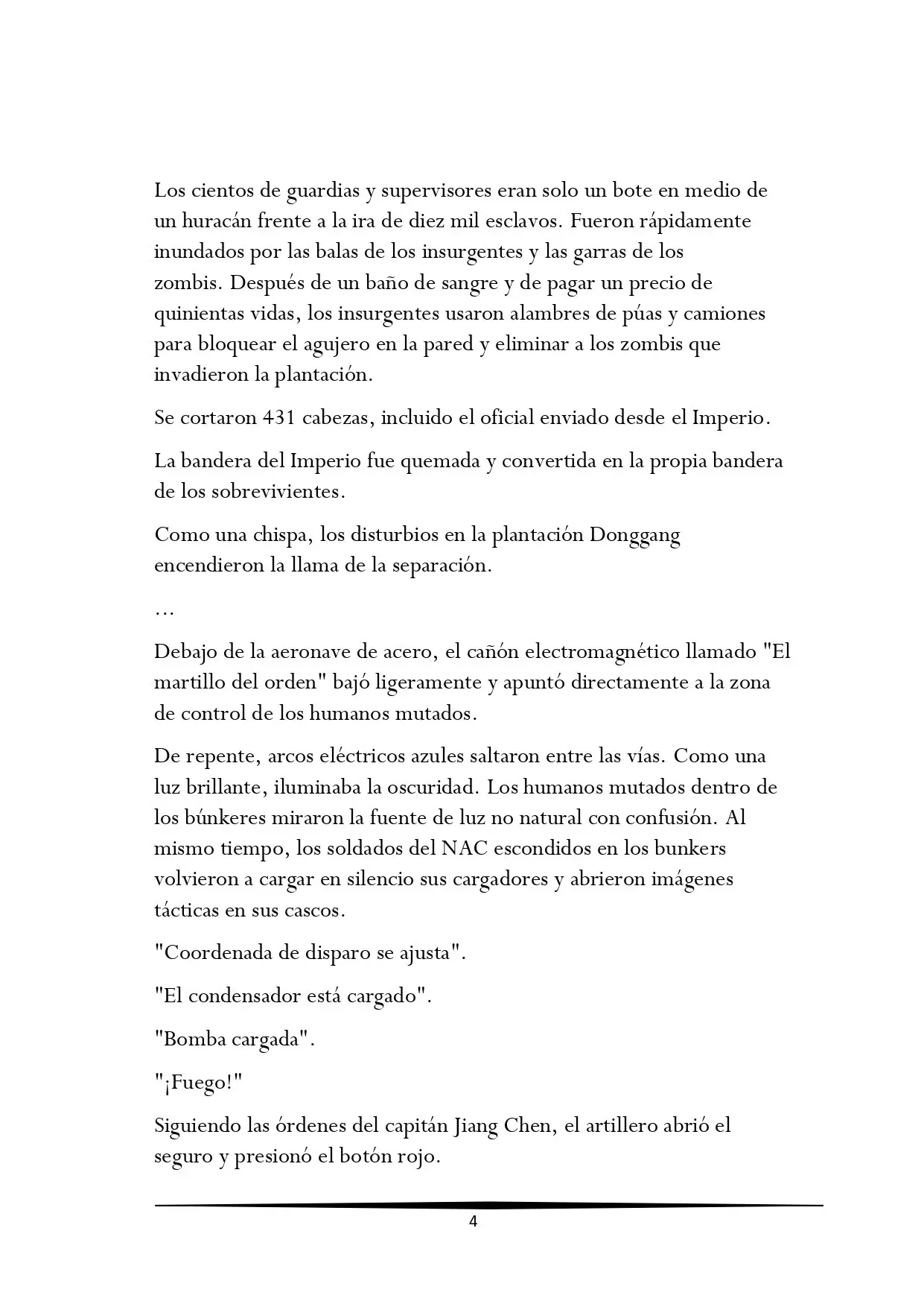 Tengo una Mansión en el mundo Post-apocalíptico (2017) - Capítulo 639 - Página 4 - LectorTMOo
