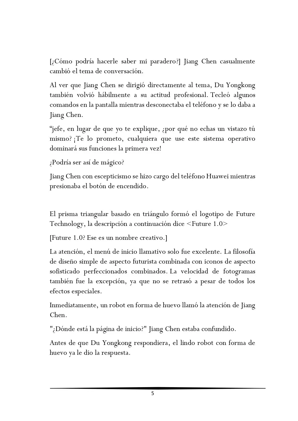 Tengo una Mansión en el mundo Post-apocalíptico (2017) - Capítulo 64 - Página 5 - LectorTMOo