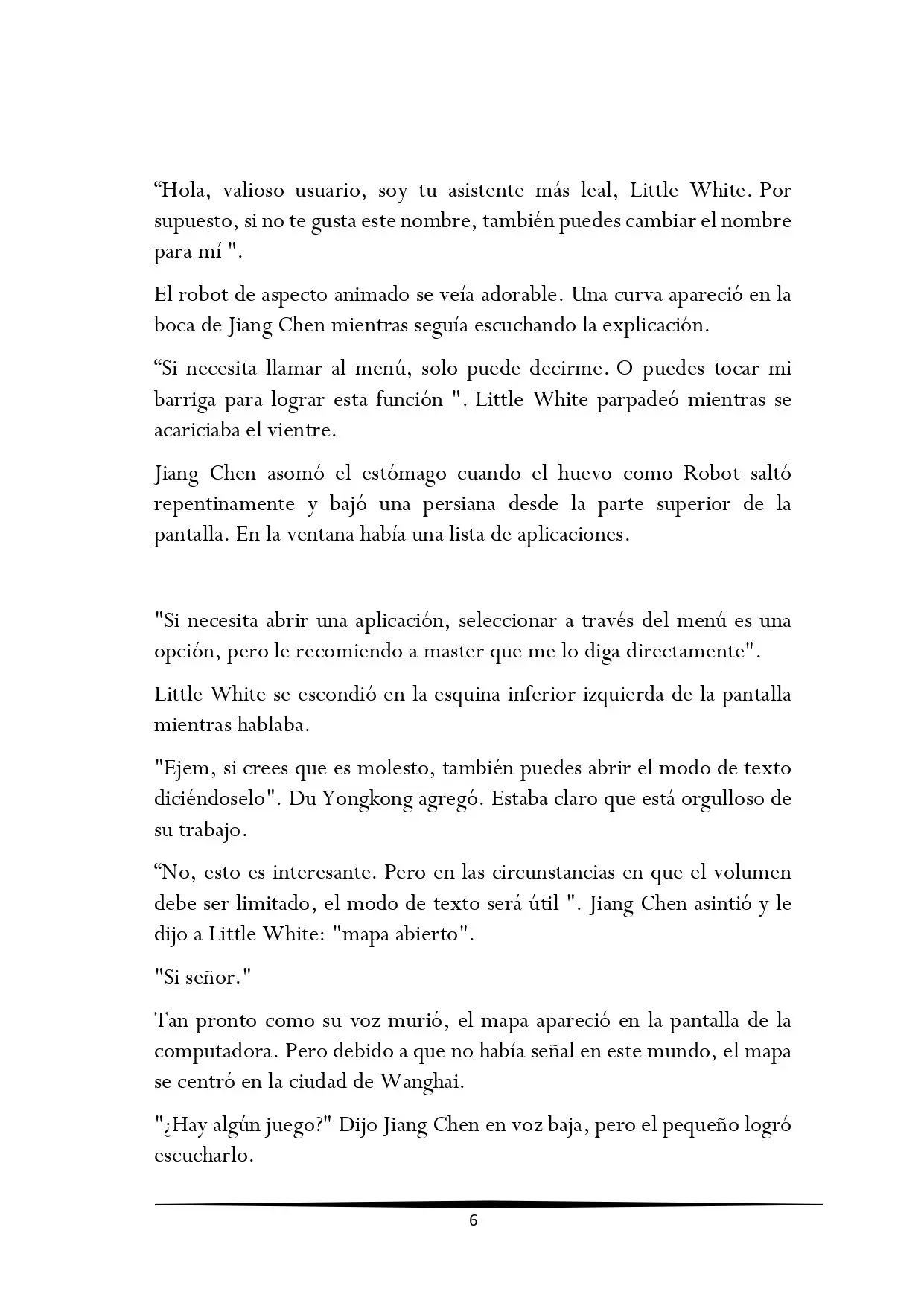 Tengo una Mansión en el mundo Post-apocalíptico (2017) - Capítulo 64 - Página 6 - LectorTMOo