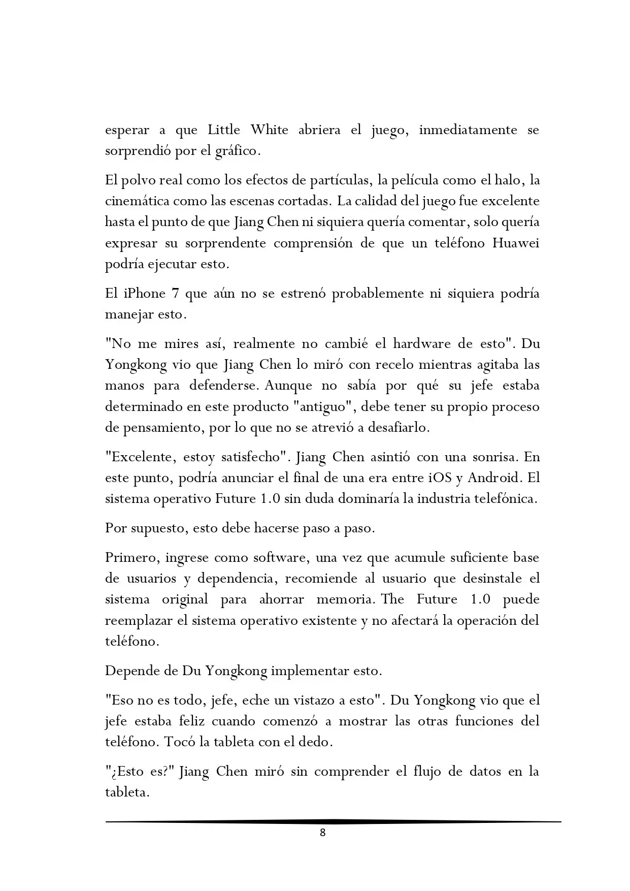 Tengo una Mansión en el mundo Post-apocalíptico (2017) - Capítulo 64 - Página 8 - LectorTMOo