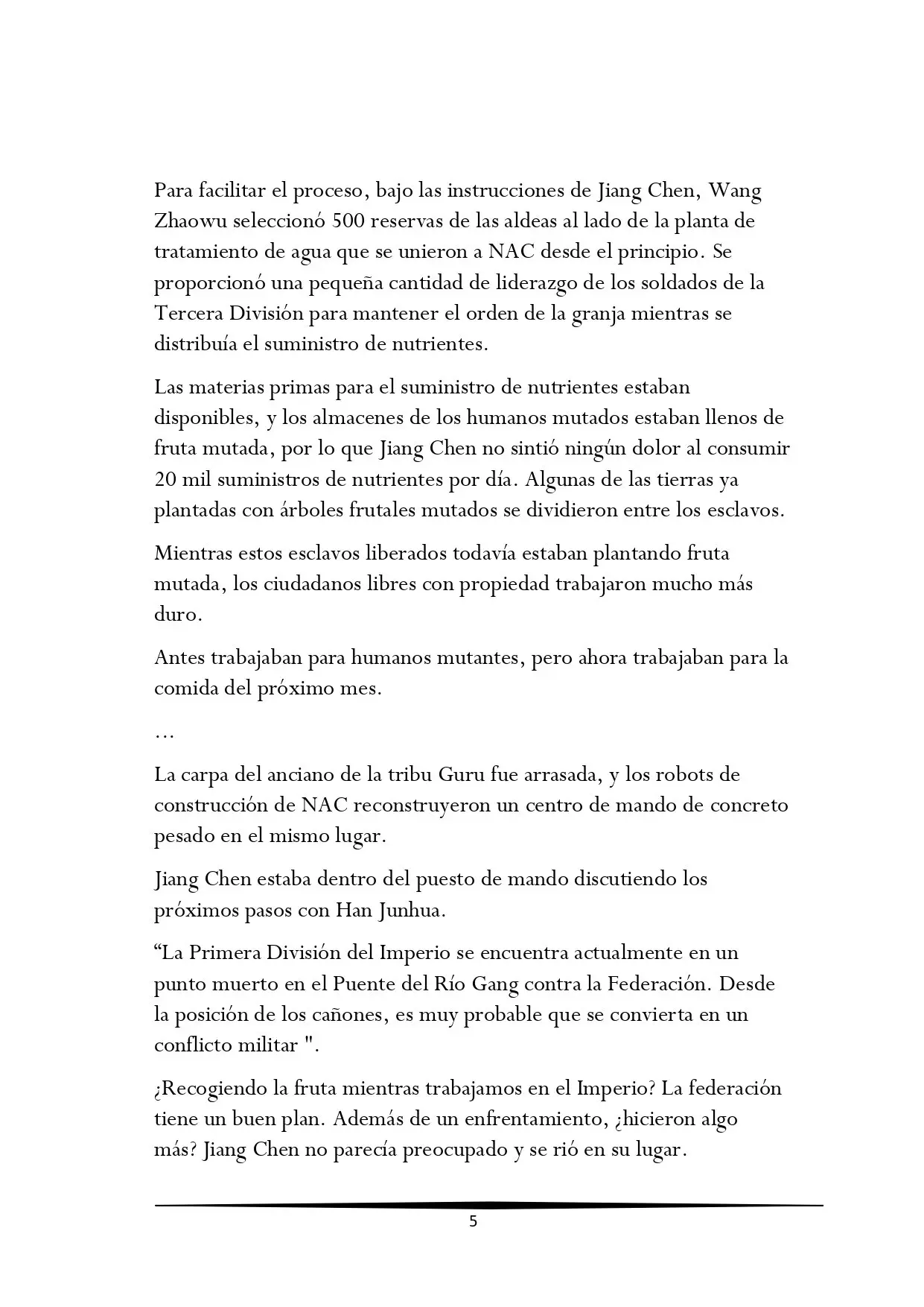 Tengo una Mansión en el mundo Post-apocalíptico (2017) - Capítulo 640 - Página 5 - LectorTMOo