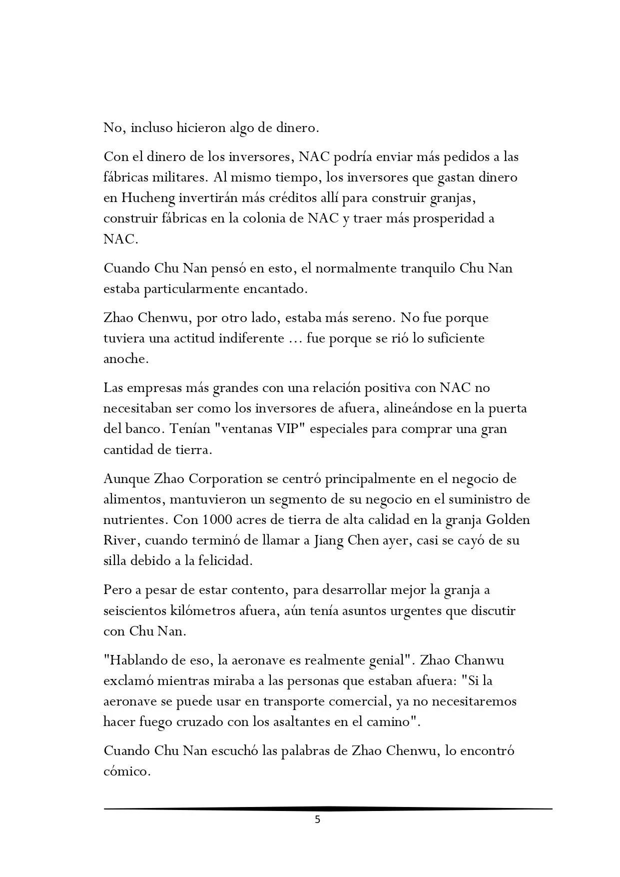 Tengo una Mansión en el mundo Post-apocalíptico (2017) - Capítulo 641 - Página 5 - LectorTMOo