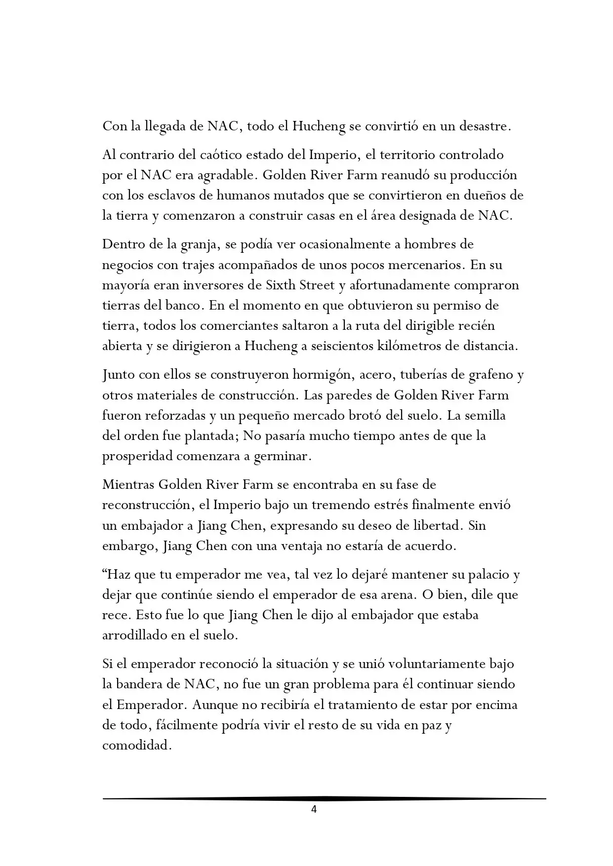 Tengo una Mansión en el mundo Post-apocalíptico (2017) - Capítulo 642 - Página 4 - LectorTMOo