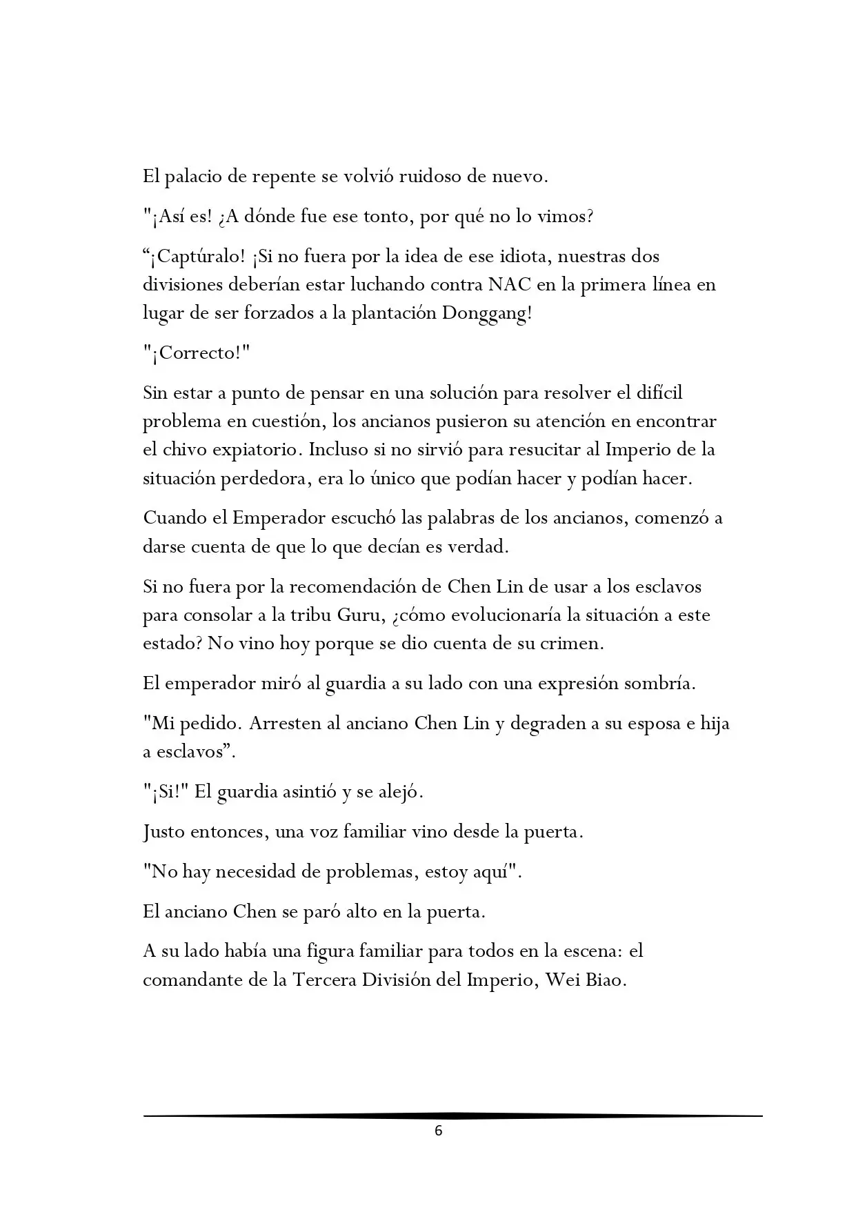 Tengo una Mansión en el mundo Post-apocalíptico (2017) - Capítulo 642 - Página 6 - LectorTMOo