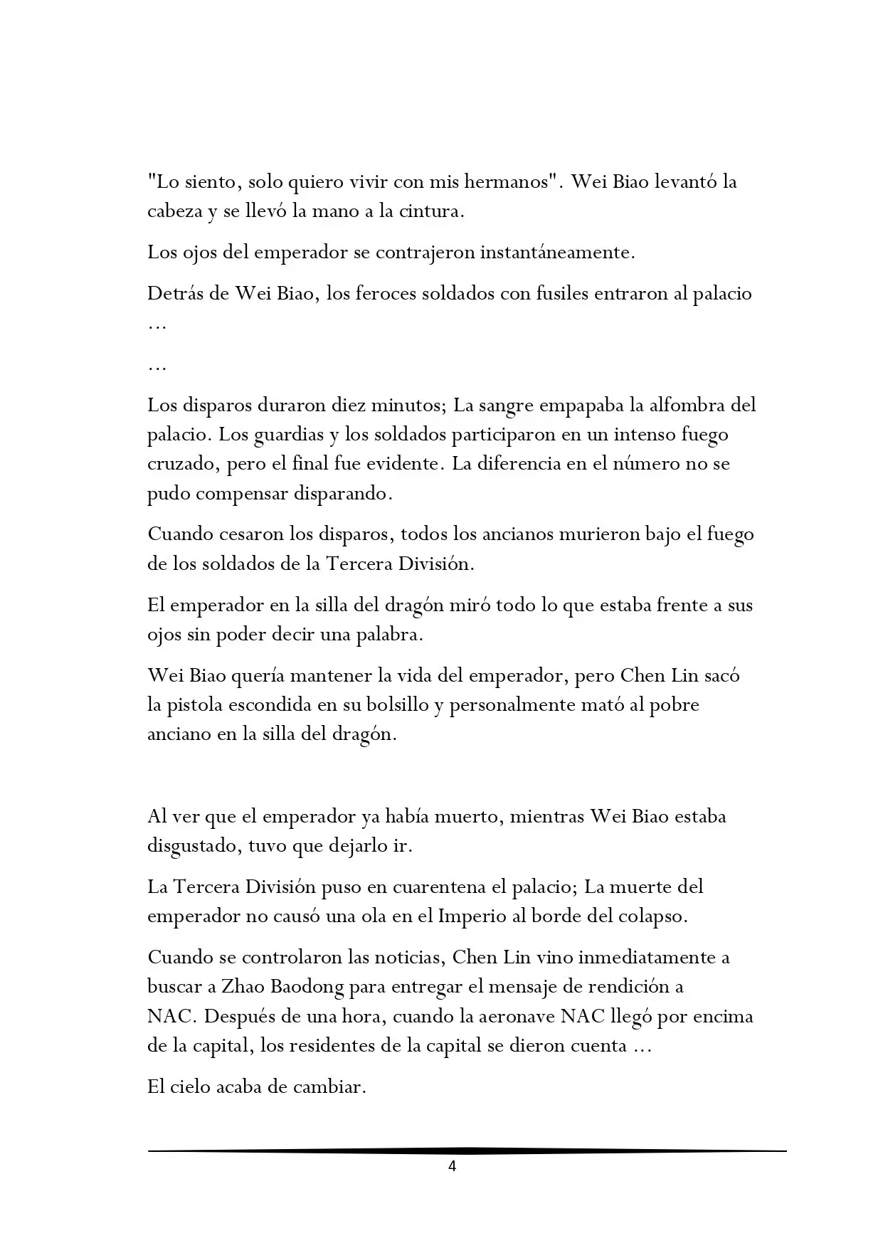 Tengo una Mansión en el mundo Post-apocalíptico (2017) - Capítulo 643 - Página 4 - LectorTMOo