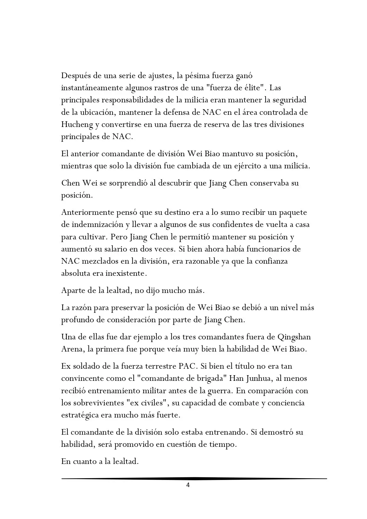 Tengo una Mansión en el mundo Post-apocalíptico (2017) - Capítulo 645 - Página 4 - LectorTMOo