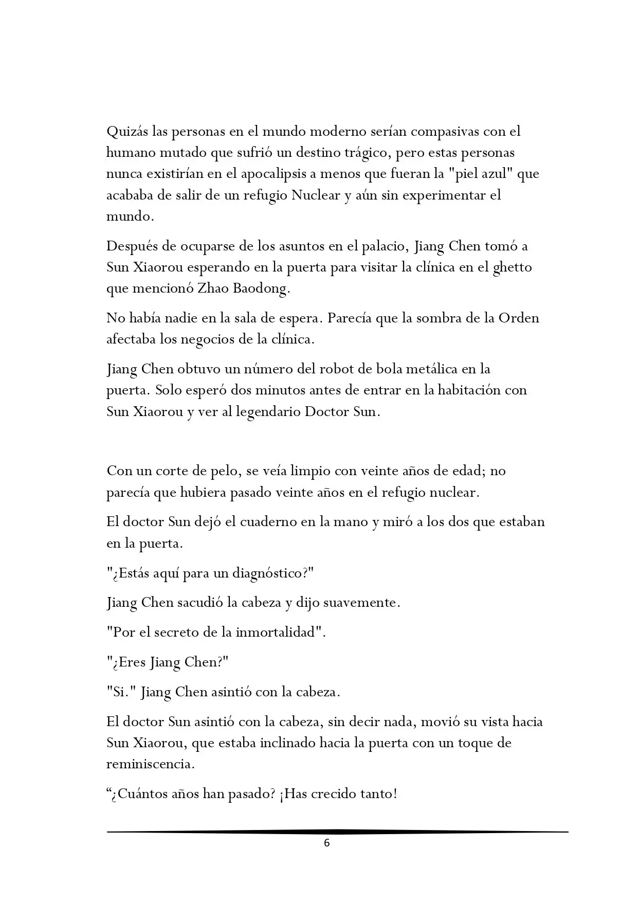 Tengo una Mansión en el mundo Post-apocalíptico (2017) - Capítulo 645 - Página 6 - LectorTMOo
