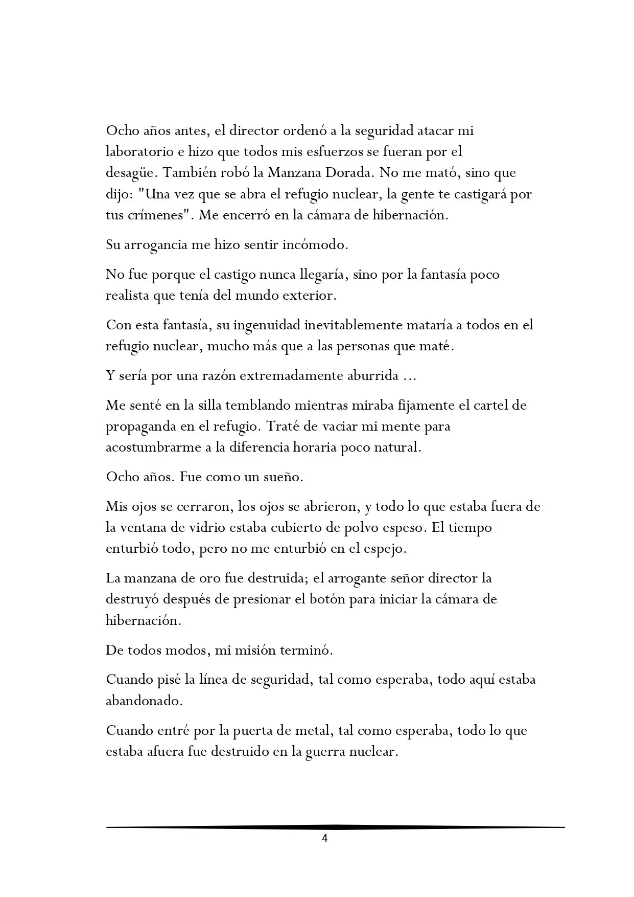 Tengo una Mansión en el mundo Post-apocalíptico (2017) - Capítulo 646 - Página 4 - LectorTMOo