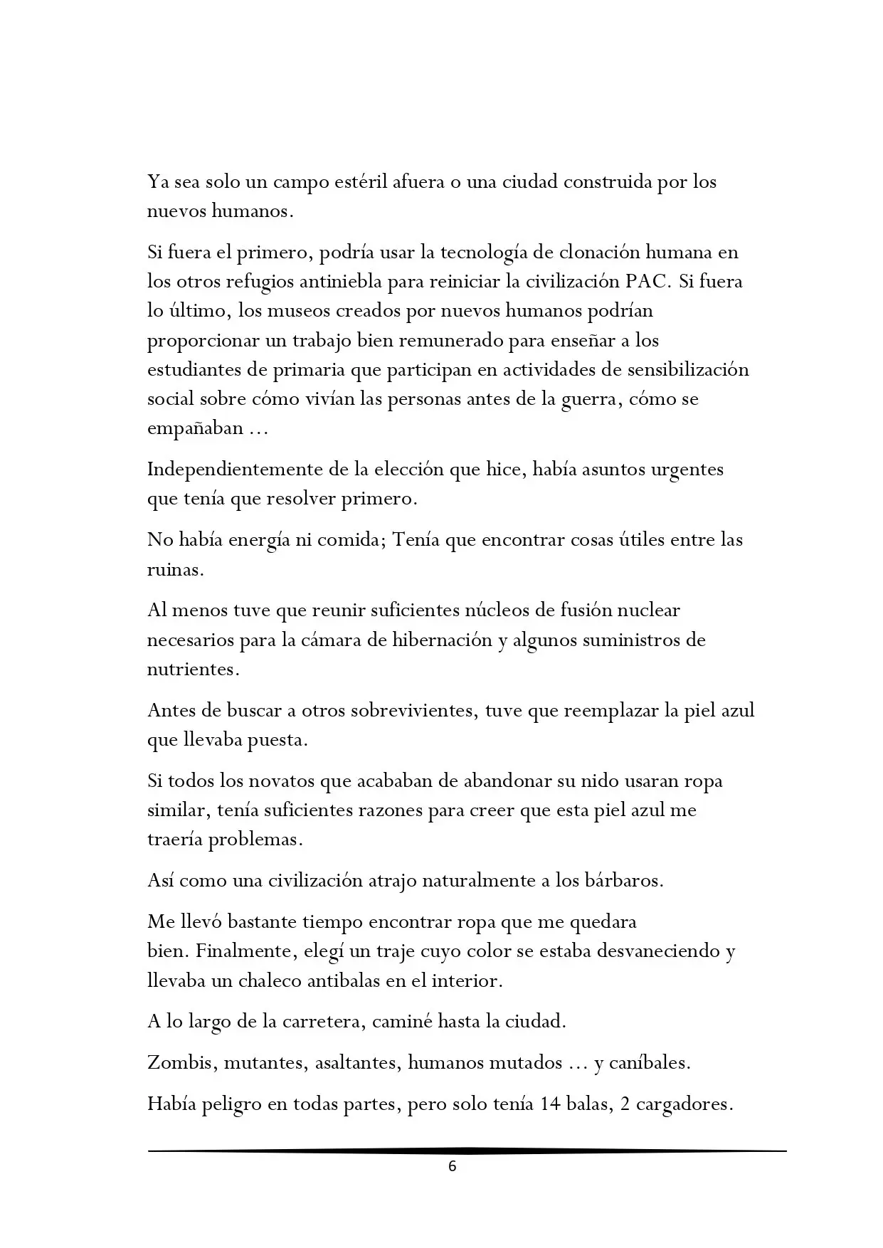 Tengo una Mansión en el mundo Post-apocalíptico (2017) - Capítulo 646 - Página 6 - LectorTMOo