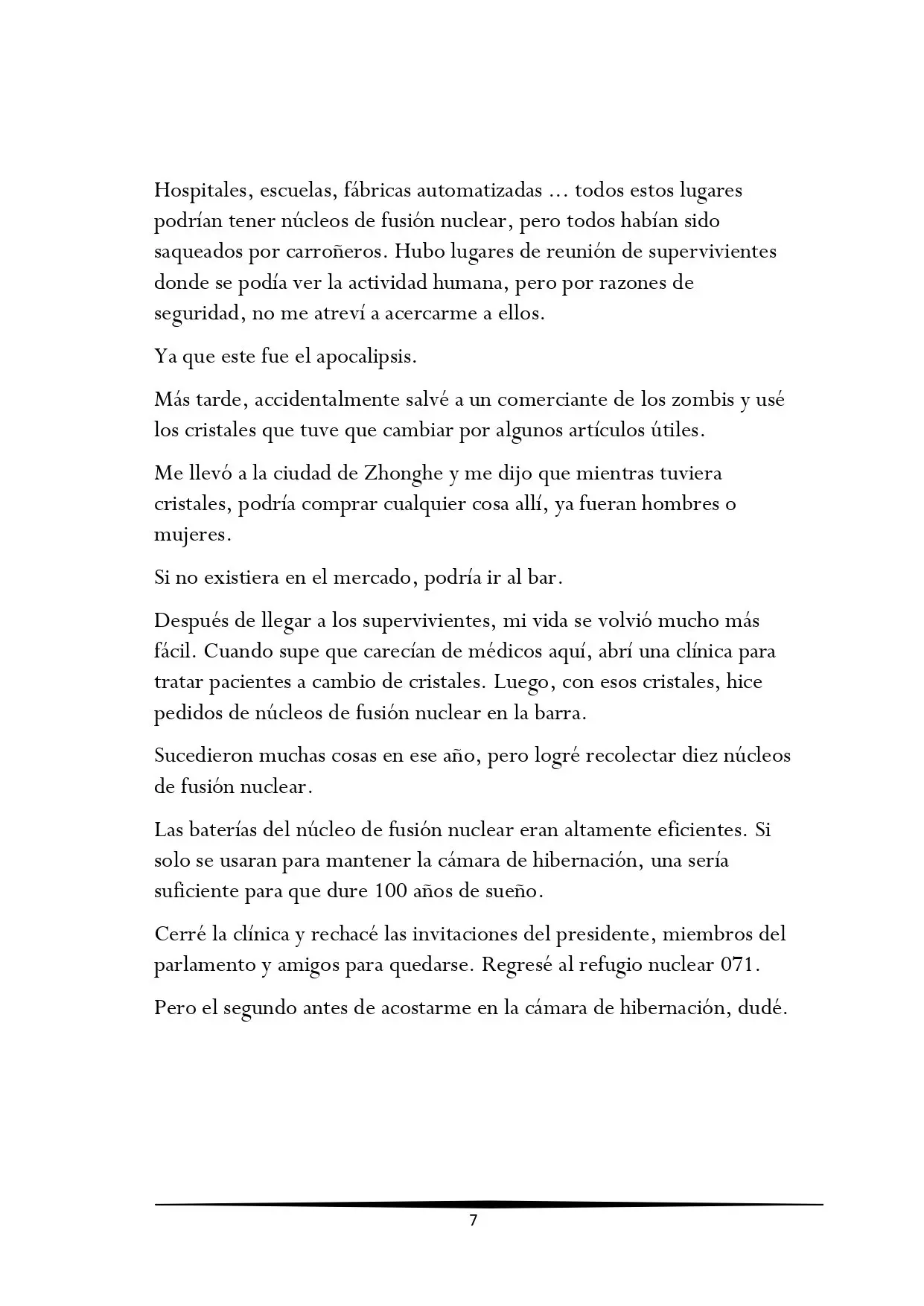 Tengo una Mansión en el mundo Post-apocalíptico (2017) - Capítulo 646 - Página 7 - LectorTMOo