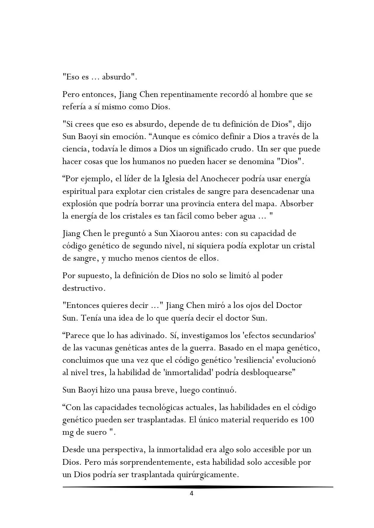 Tengo una Mansión en el mundo Post-apocalíptico (2017) - Capítulo 647 - Página 4 - LectorTMOo