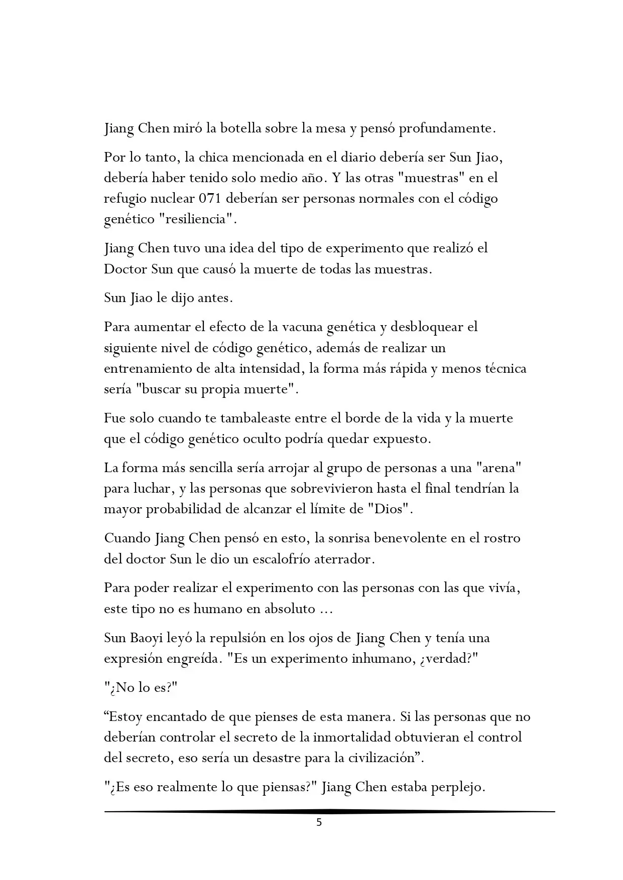 Tengo una Mansión en el mundo Post-apocalíptico (2017) - Capítulo 647 - Página 5 - LectorTMOo