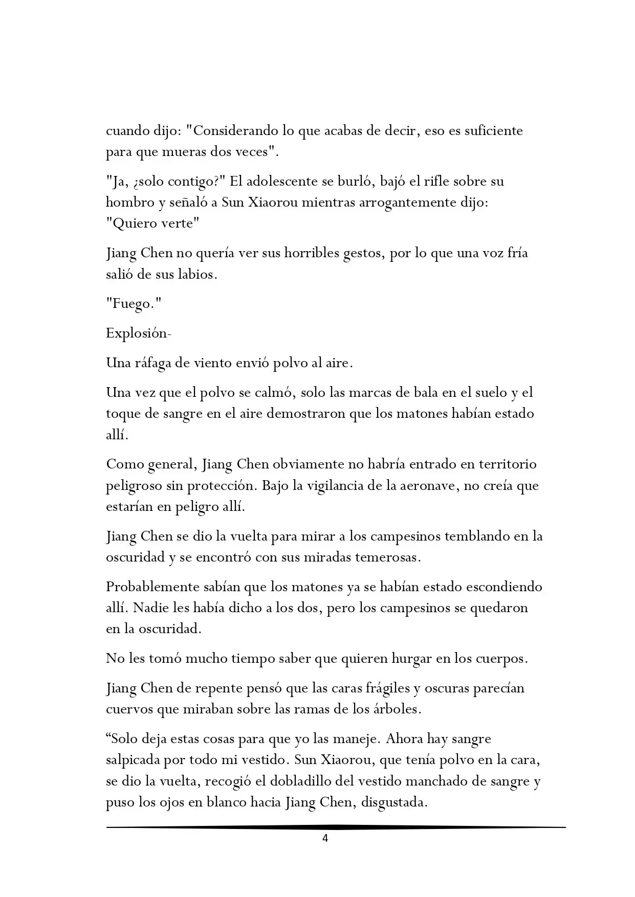 Tengo una Mansión en el mundo Post-apocalíptico (2017) - Capítulo 648 - Página 4 - LectorTMOo