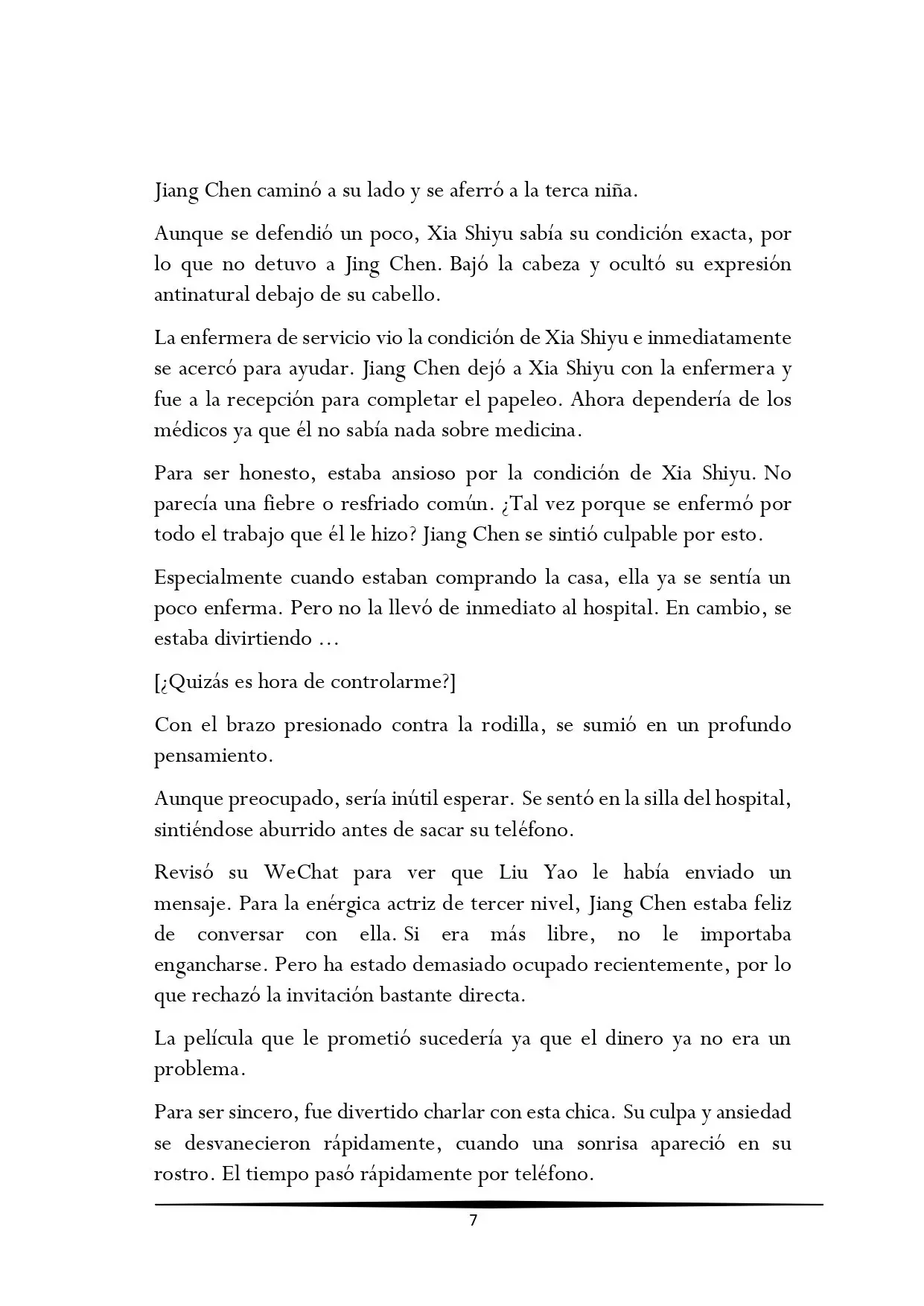 Tengo una Mansión en el mundo Post-apocalíptico (2017) - Capítulo 65 - Página 7 - LectorTMOo