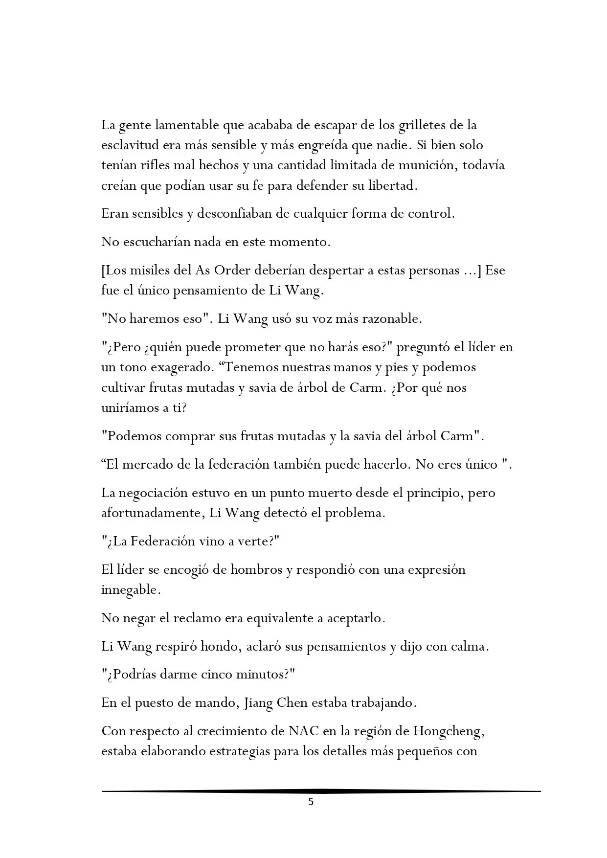 Tengo una Mansión en el mundo Post-apocalíptico (2017) - Capítulo 650 - Página 5 - LectorTMOo