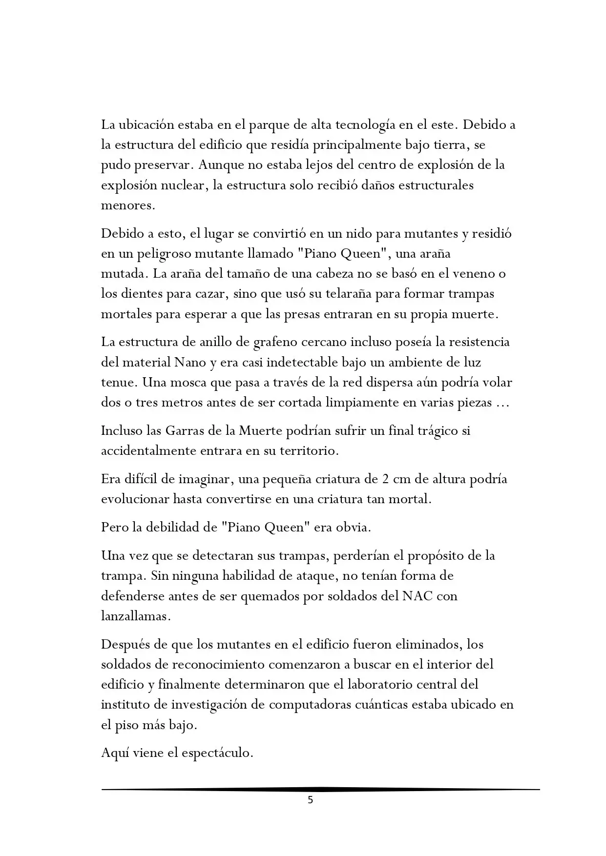 Tengo una Mansión en el mundo Post-apocalíptico (2017) - Capítulo 652 - Página 5 - LectorTMOo