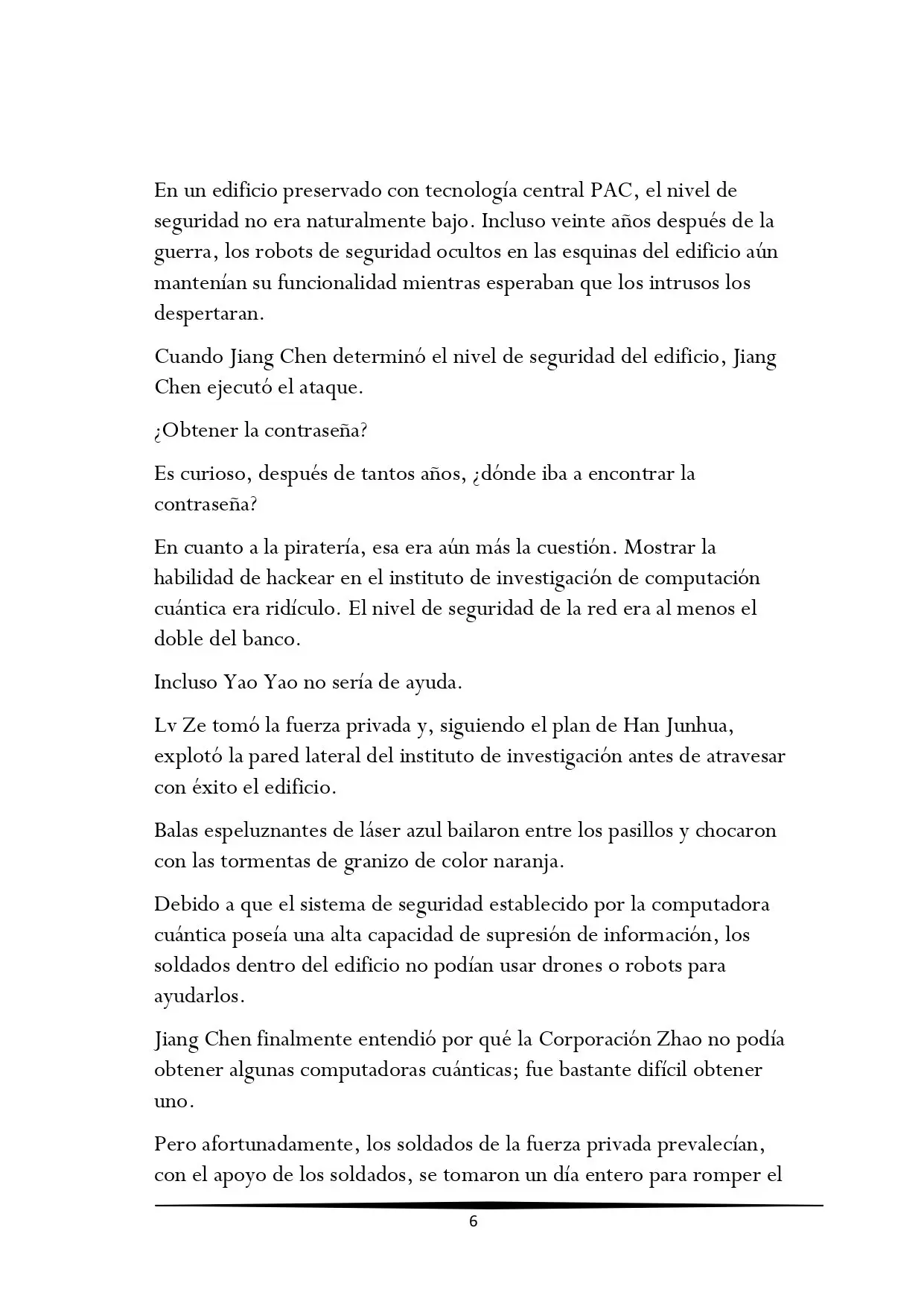 Tengo una Mansión en el mundo Post-apocalíptico (2017) - Capítulo 652 - Página 6 - LectorTMOo