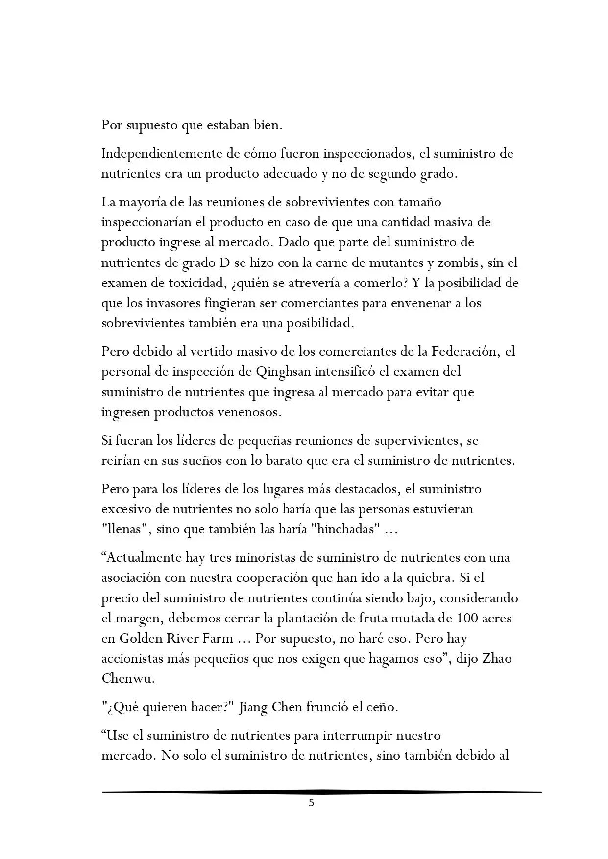 Tengo una Mansión en el mundo Post-apocalíptico (2017) - Capítulo 653 - Página 5 - LectorTMOo