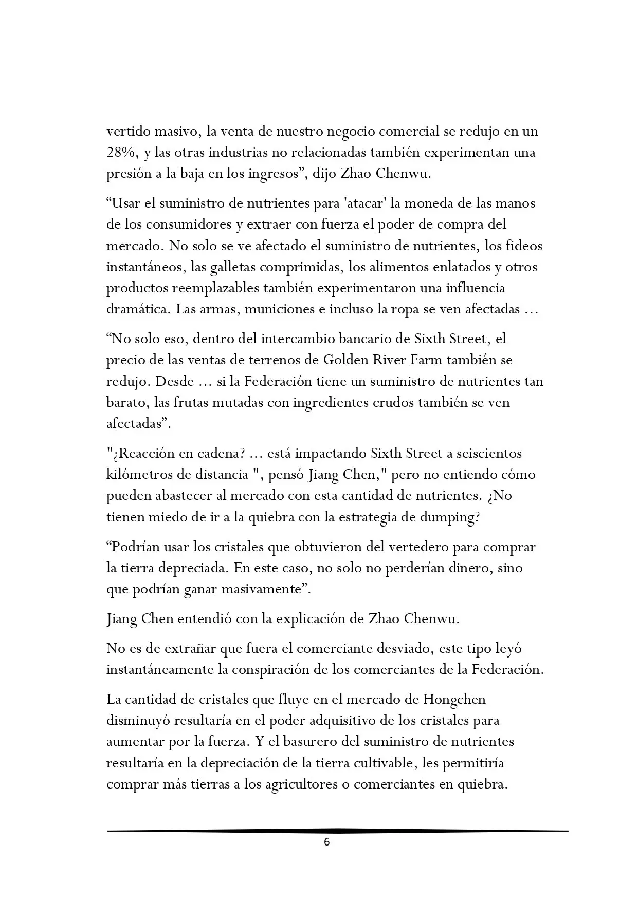 Tengo una Mansión en el mundo Post-apocalíptico (2017) - Capítulo 653 - Página 6 - LectorTMOo