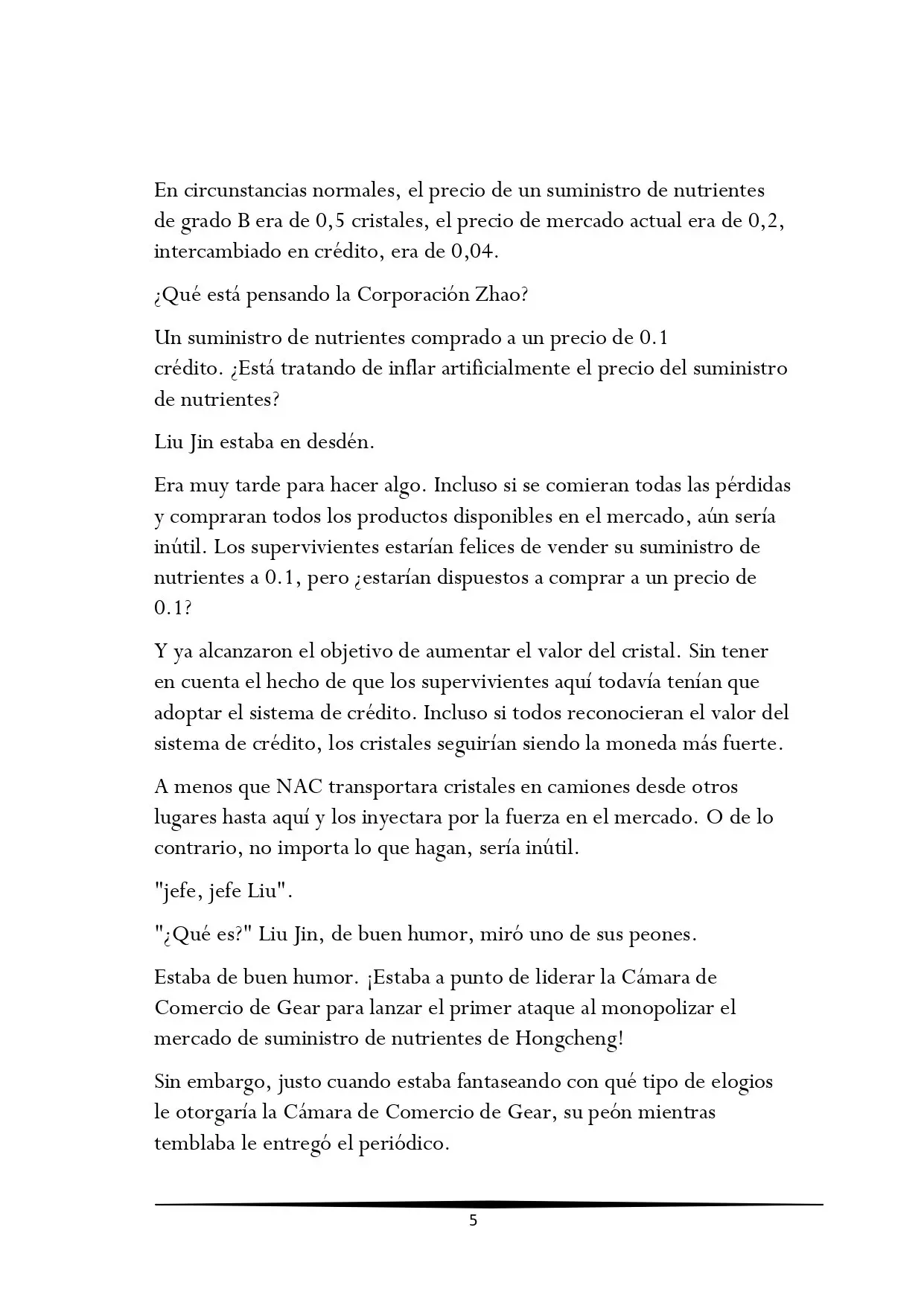 Tengo una Mansión en el mundo Post-apocalíptico (2017) - Capítulo 654 - Página 5 - LectorTMOo