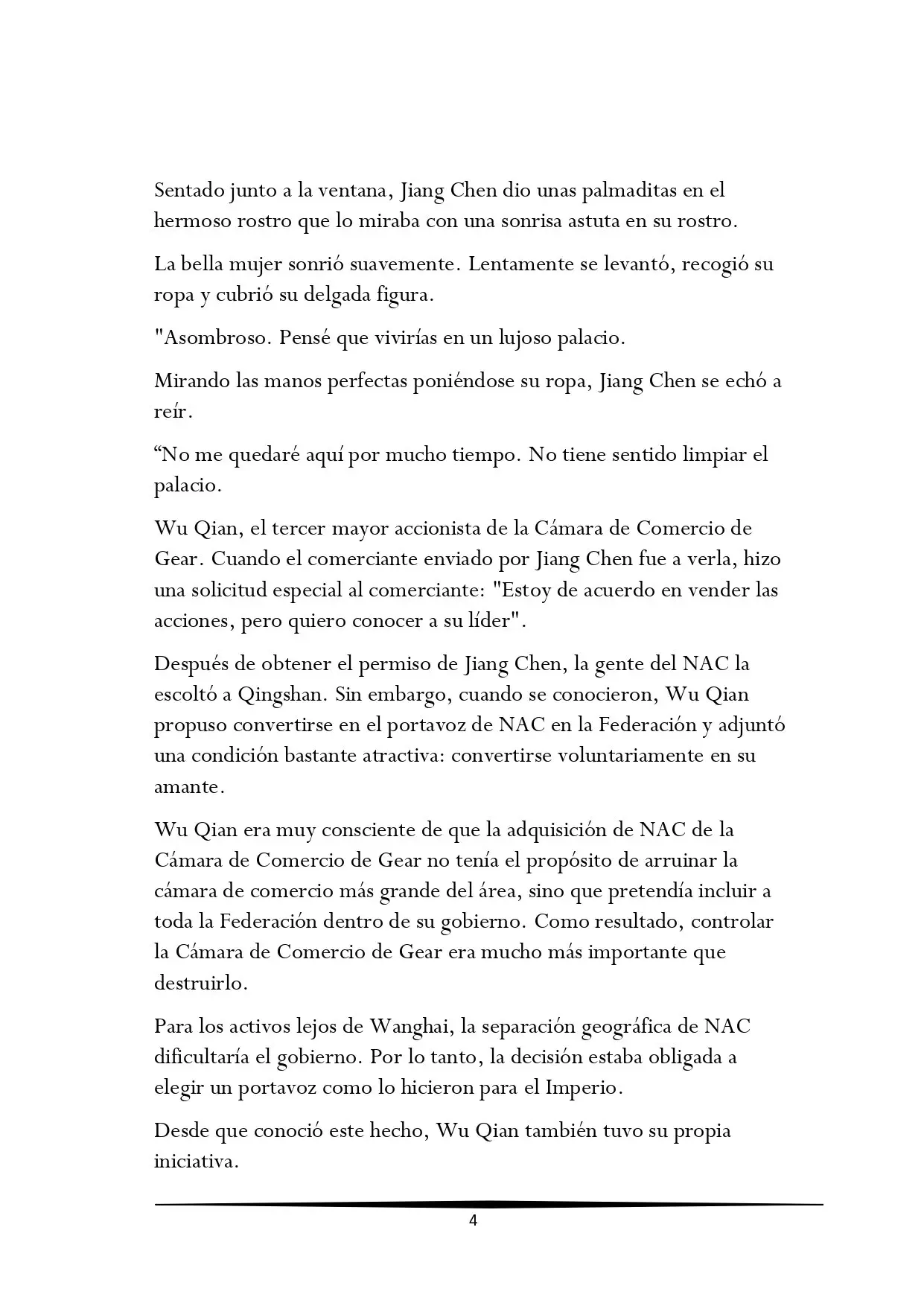 Tengo una Mansión en el mundo Post-apocalíptico (2017) - Capítulo 655 - Página 4 - LectorTMOo