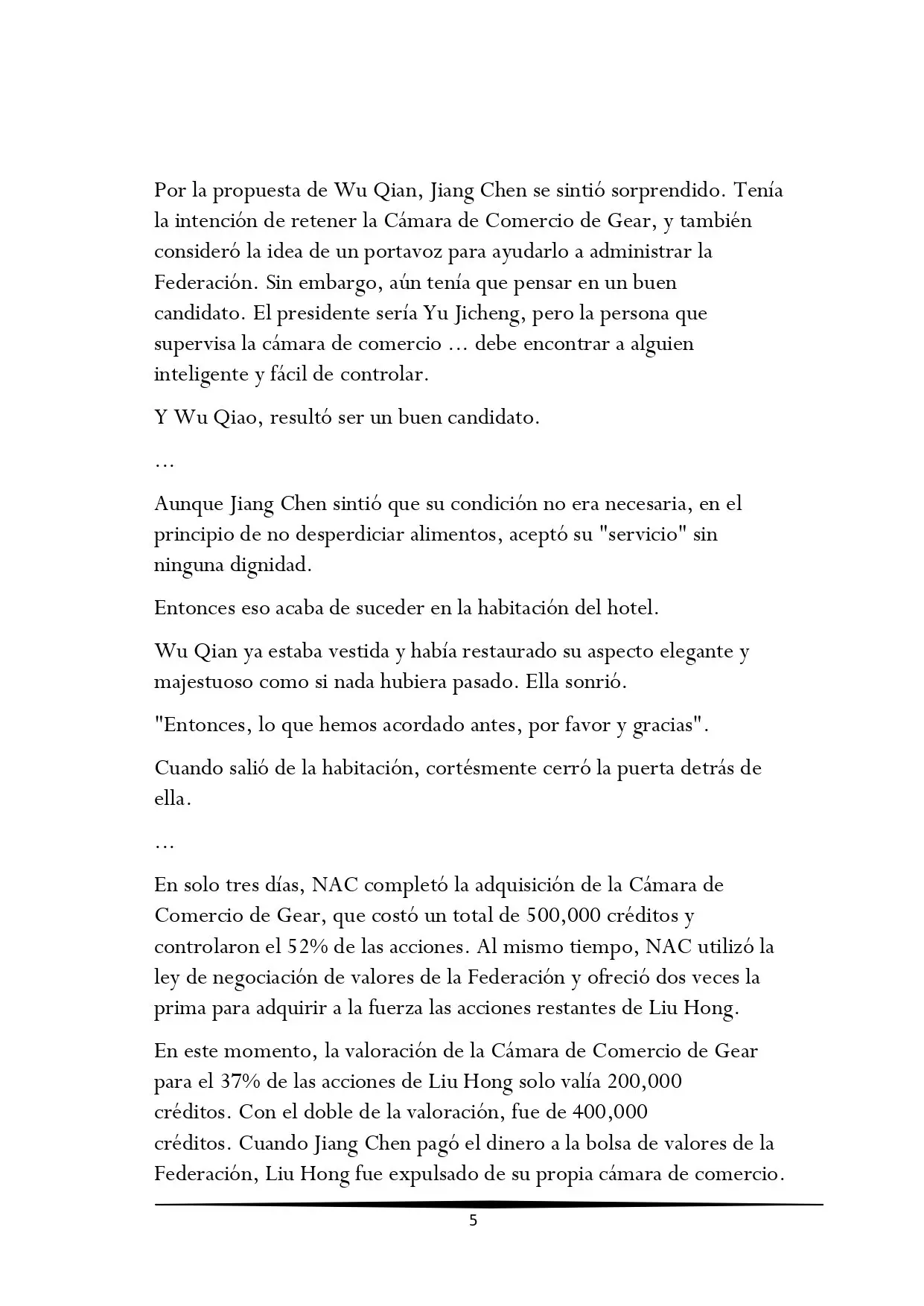 Tengo una Mansión en el mundo Post-apocalíptico (2017) - Capítulo 655 - Página 5 - LectorTMOo