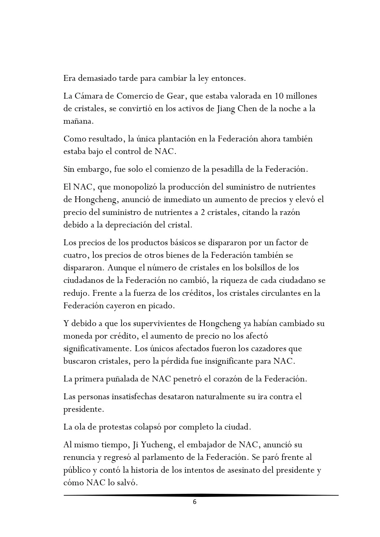Tengo una Mansión en el mundo Post-apocalíptico (2017) - Capítulo 655 - Página 6 - LectorTMOo