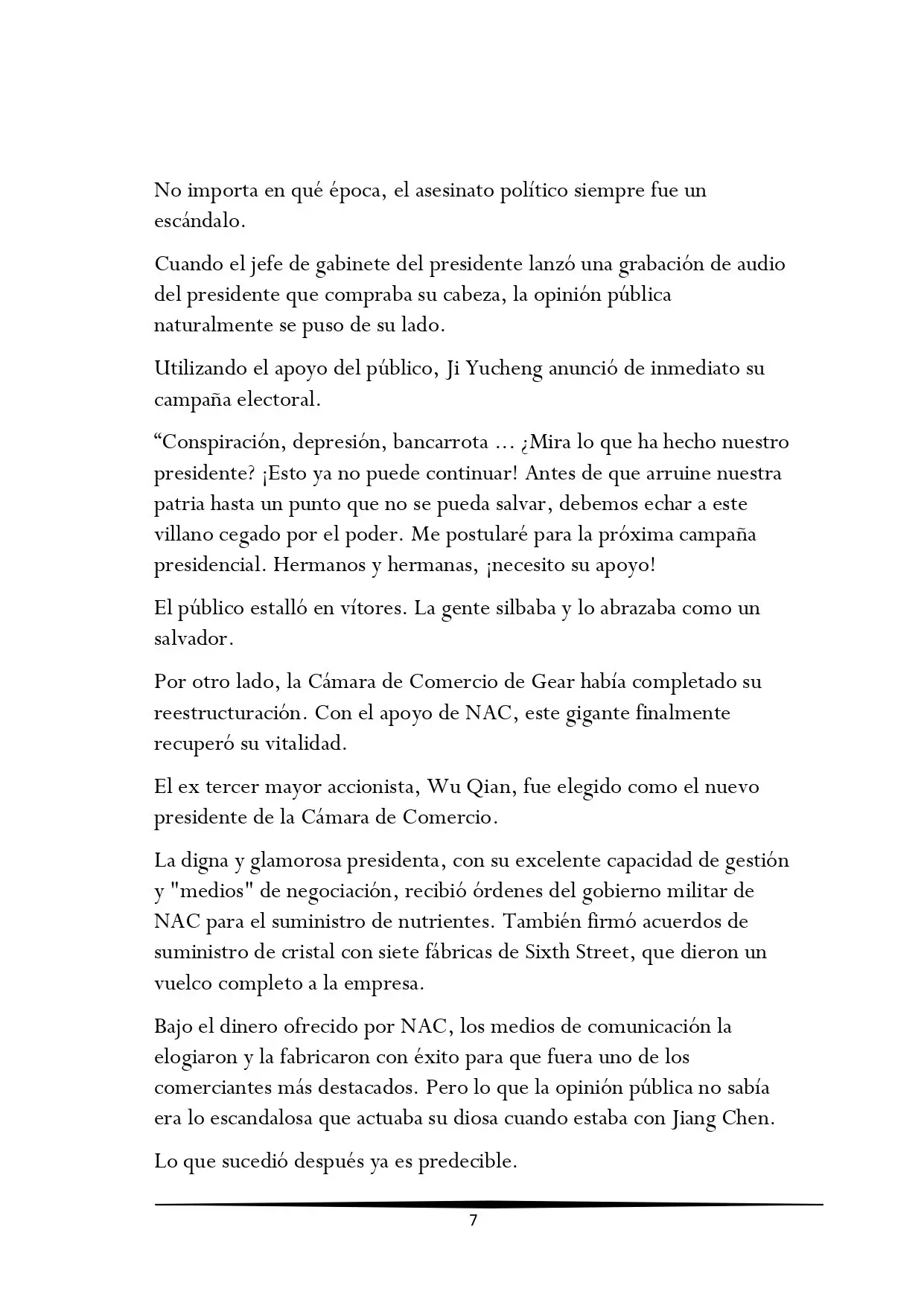Tengo una Mansión en el mundo Post-apocalíptico (2017) - Capítulo 655 - Página 7 - LectorTMOo